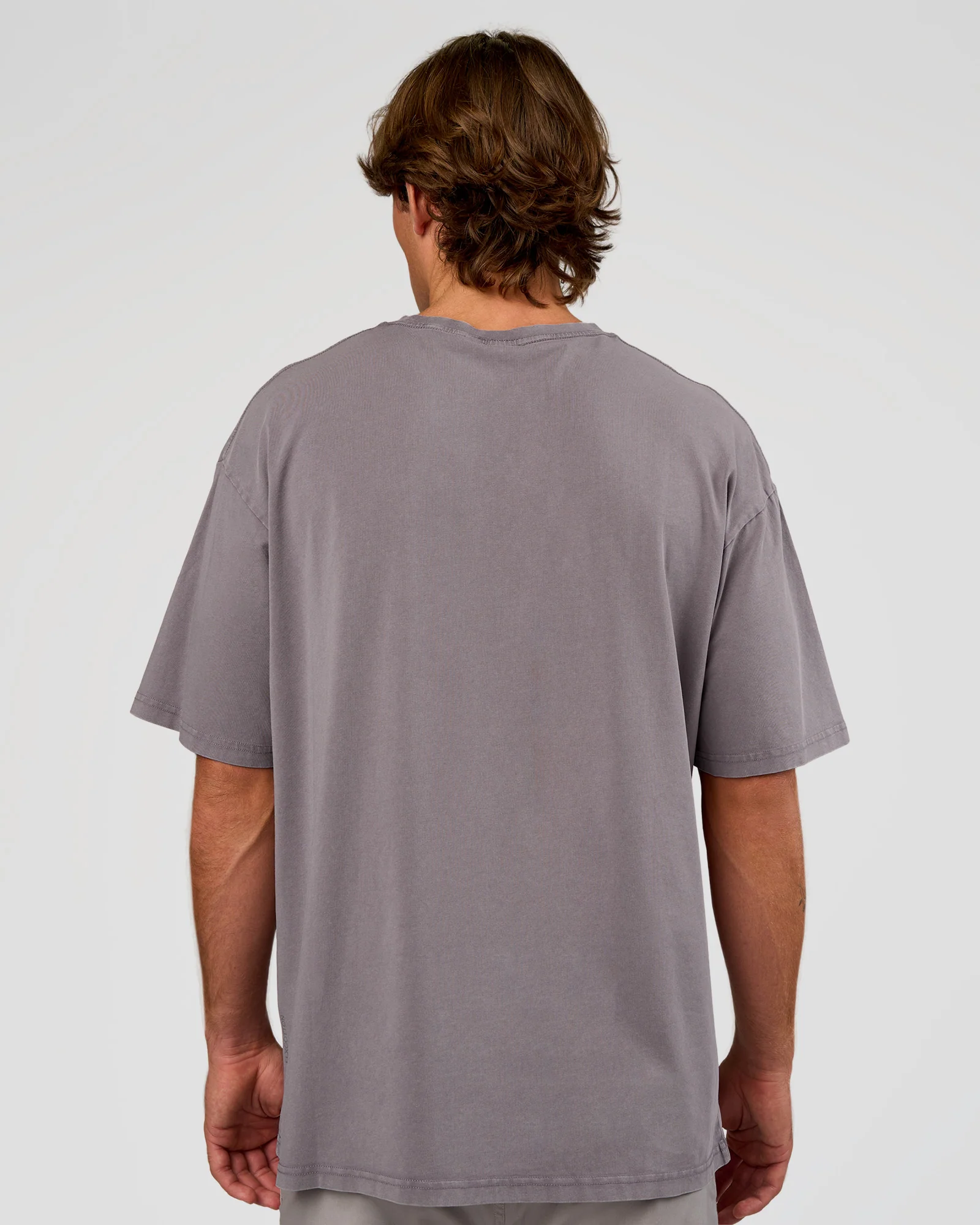 Base FLXCotton Tee Oversized - Duskstone Washed - Image 3