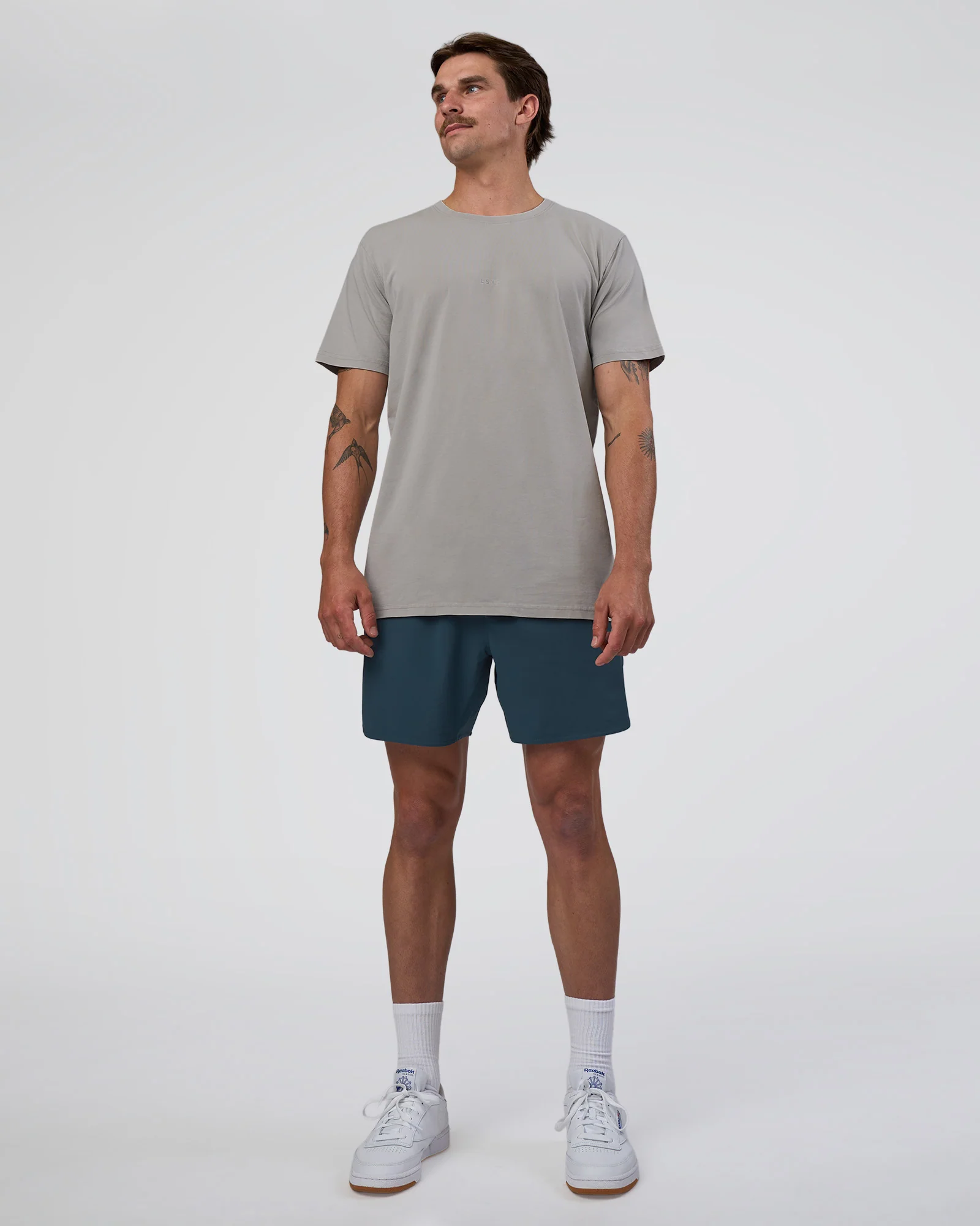 Base FLXCotton Tee - Alloy Washed - Image 5