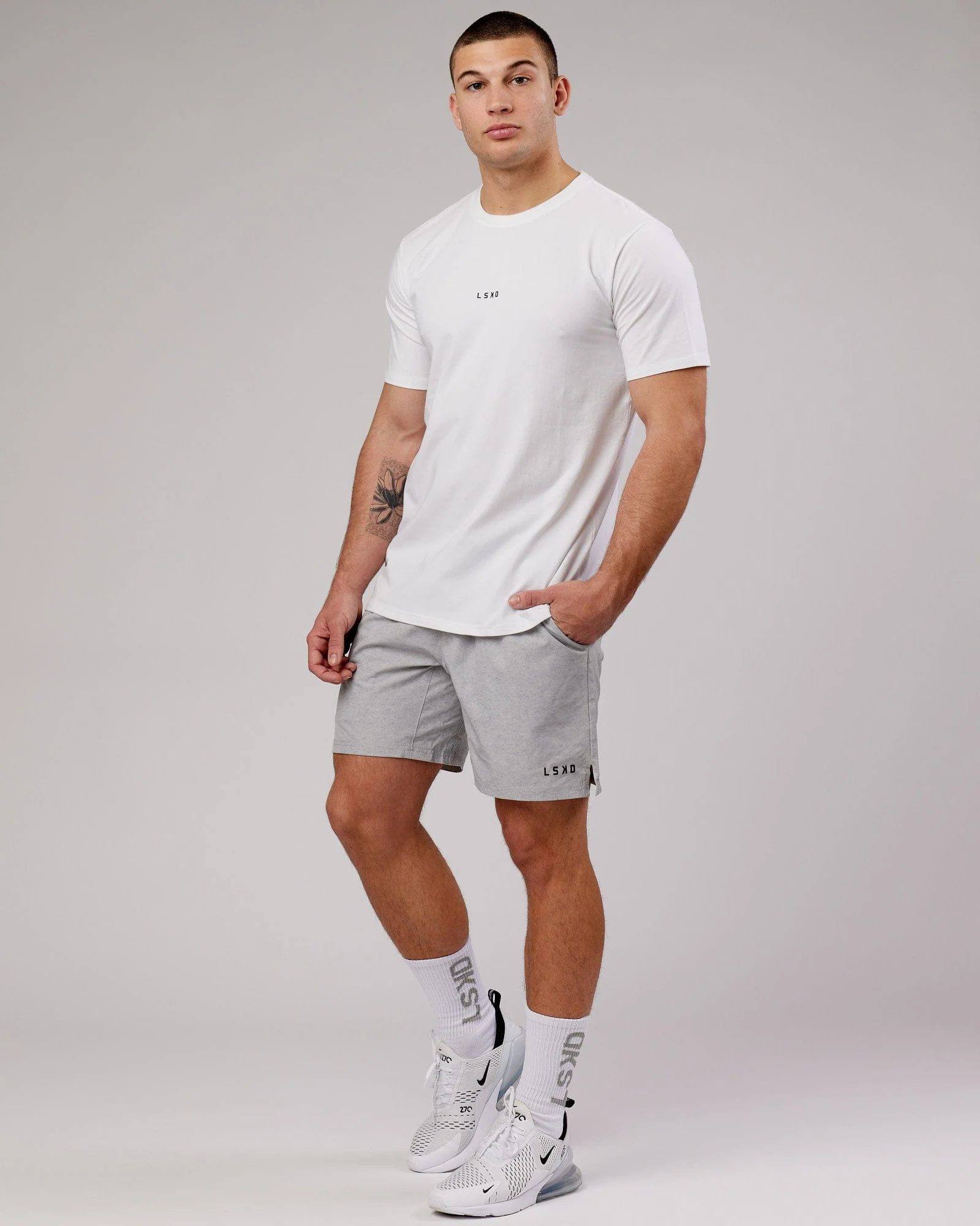 Base FLXCotton Tee - White - Image 3