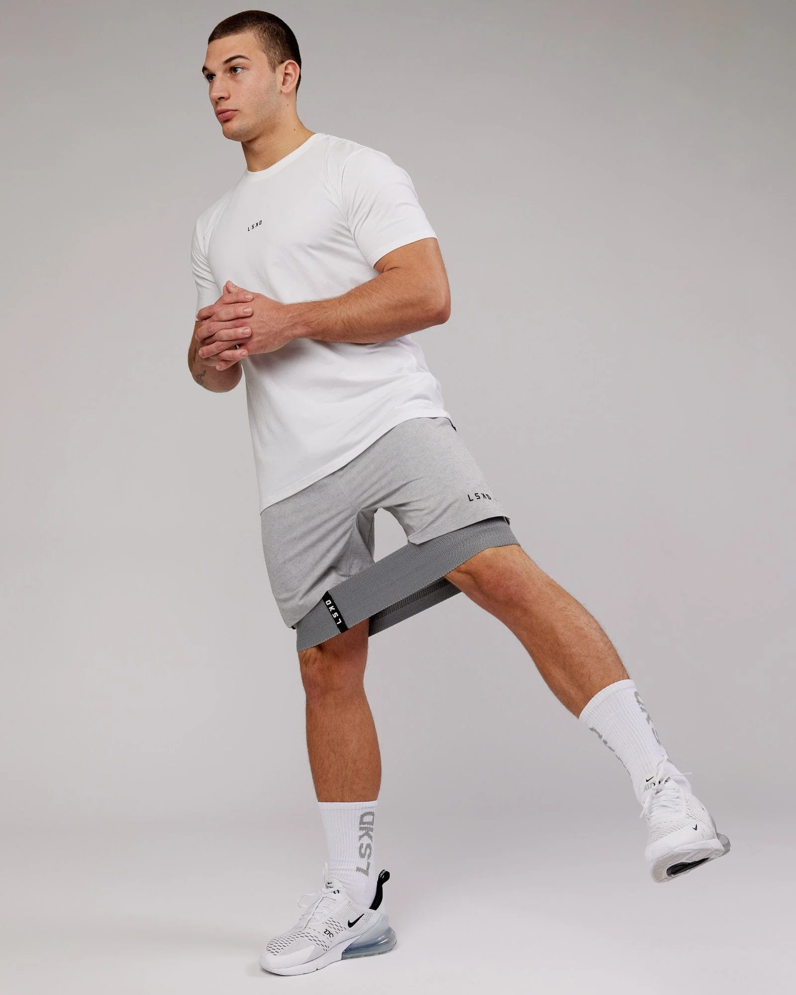 Base FLXCotton Tee - White - Image 4