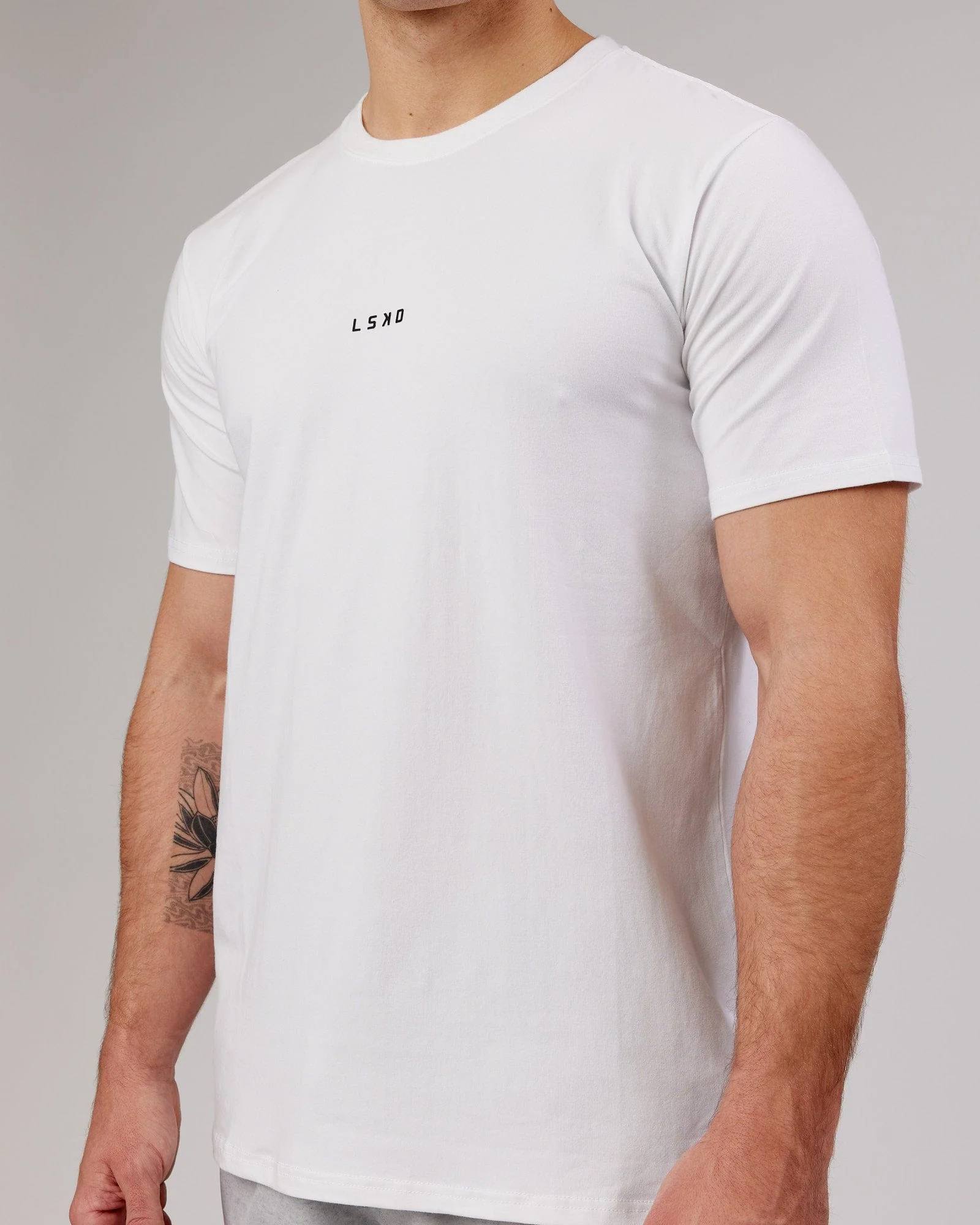 Base FLXCotton Tee - White - Image 5