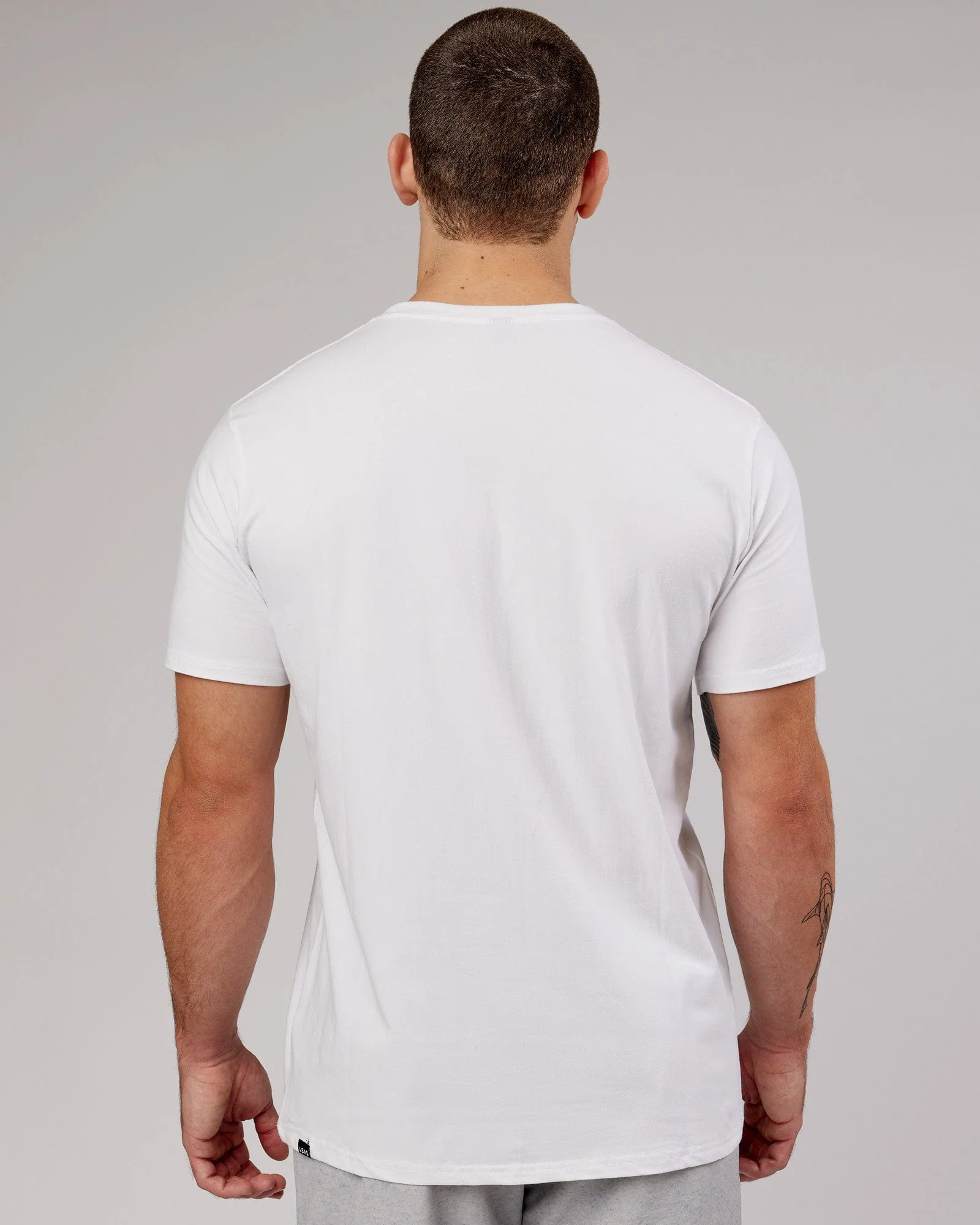 Base FLXCotton Tee - White - Image 6