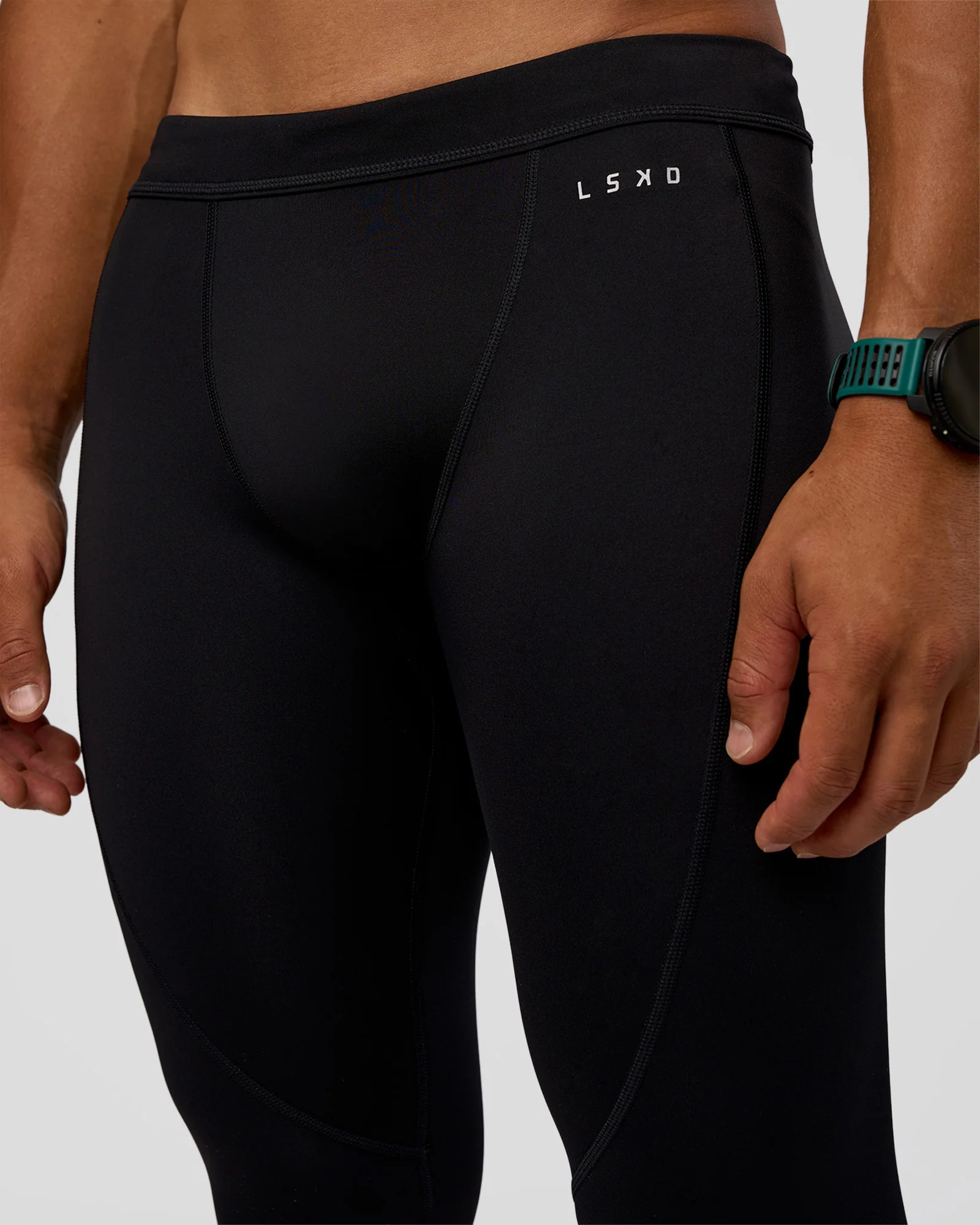 BaseTech 26" Leggings - Black - Image 9