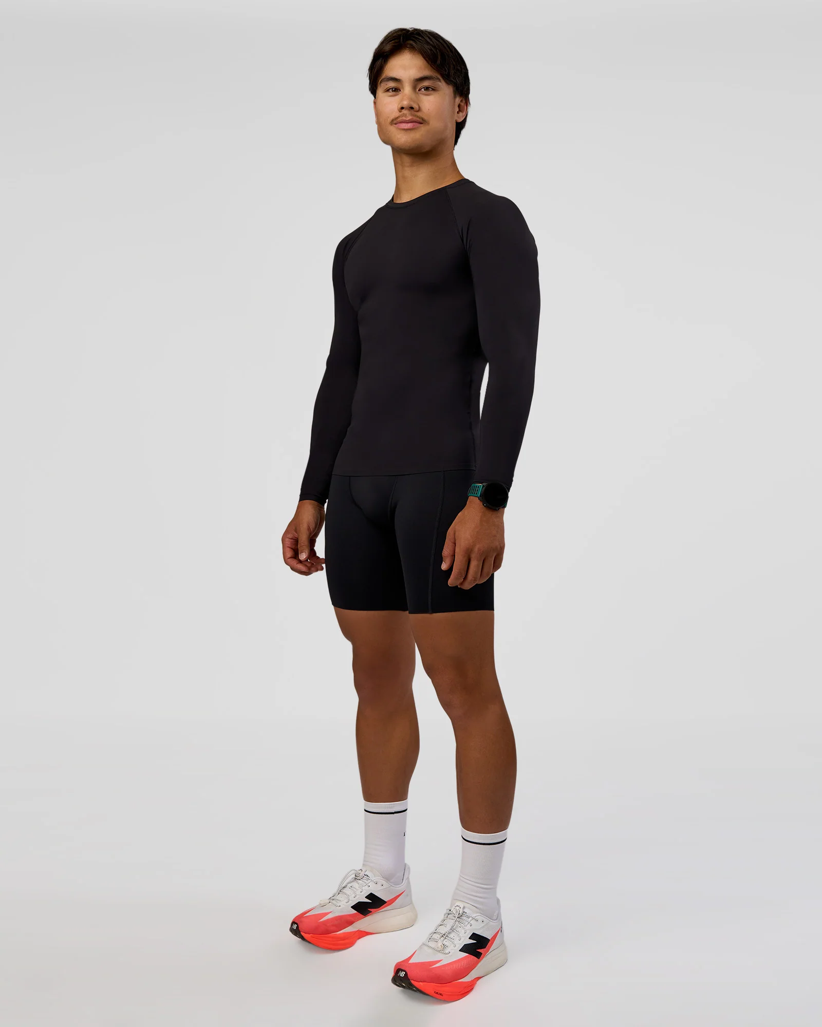 BaseTech 8" Shorts - Black - Image 10