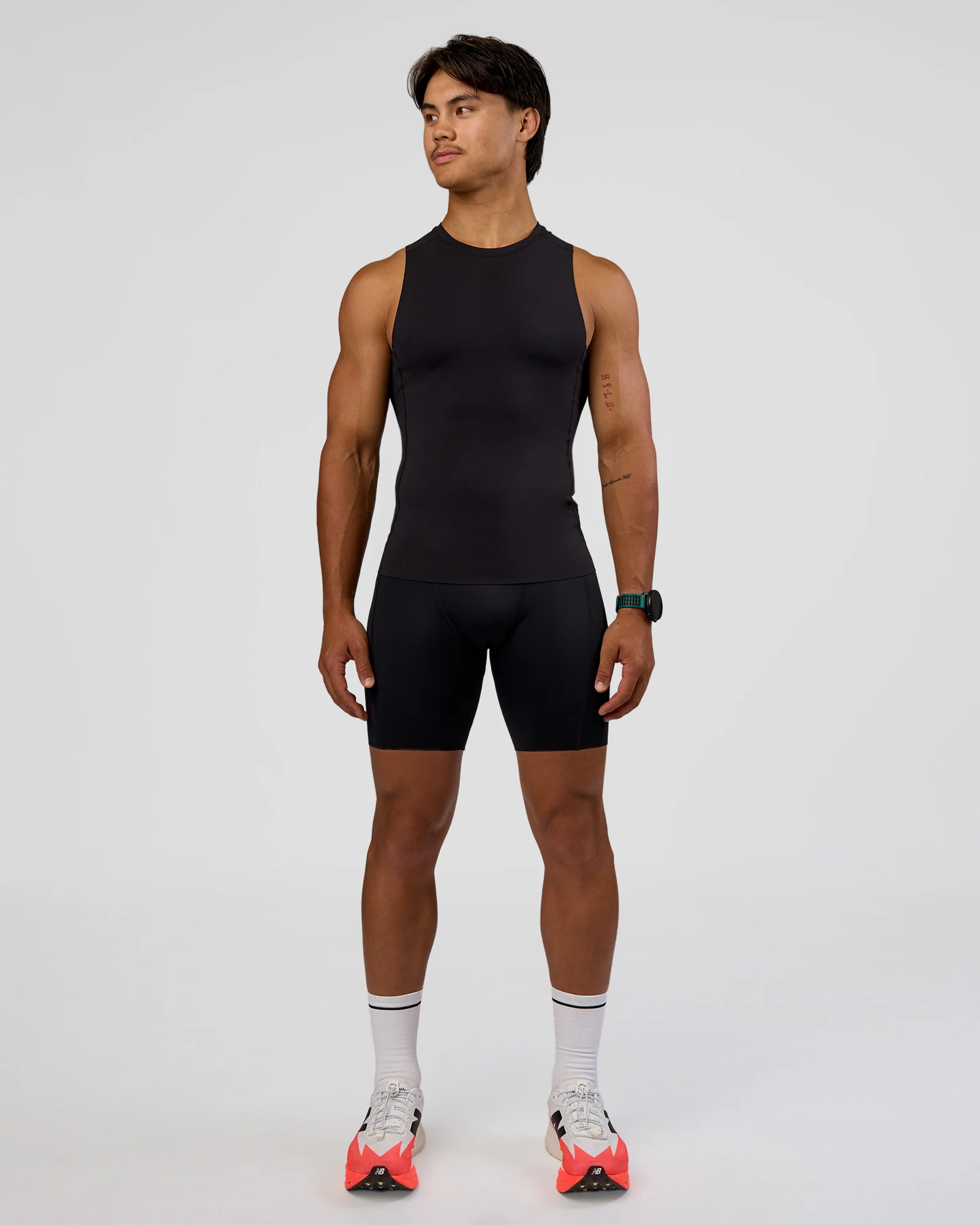 BaseTech 8" Shorts - Black - Image 3