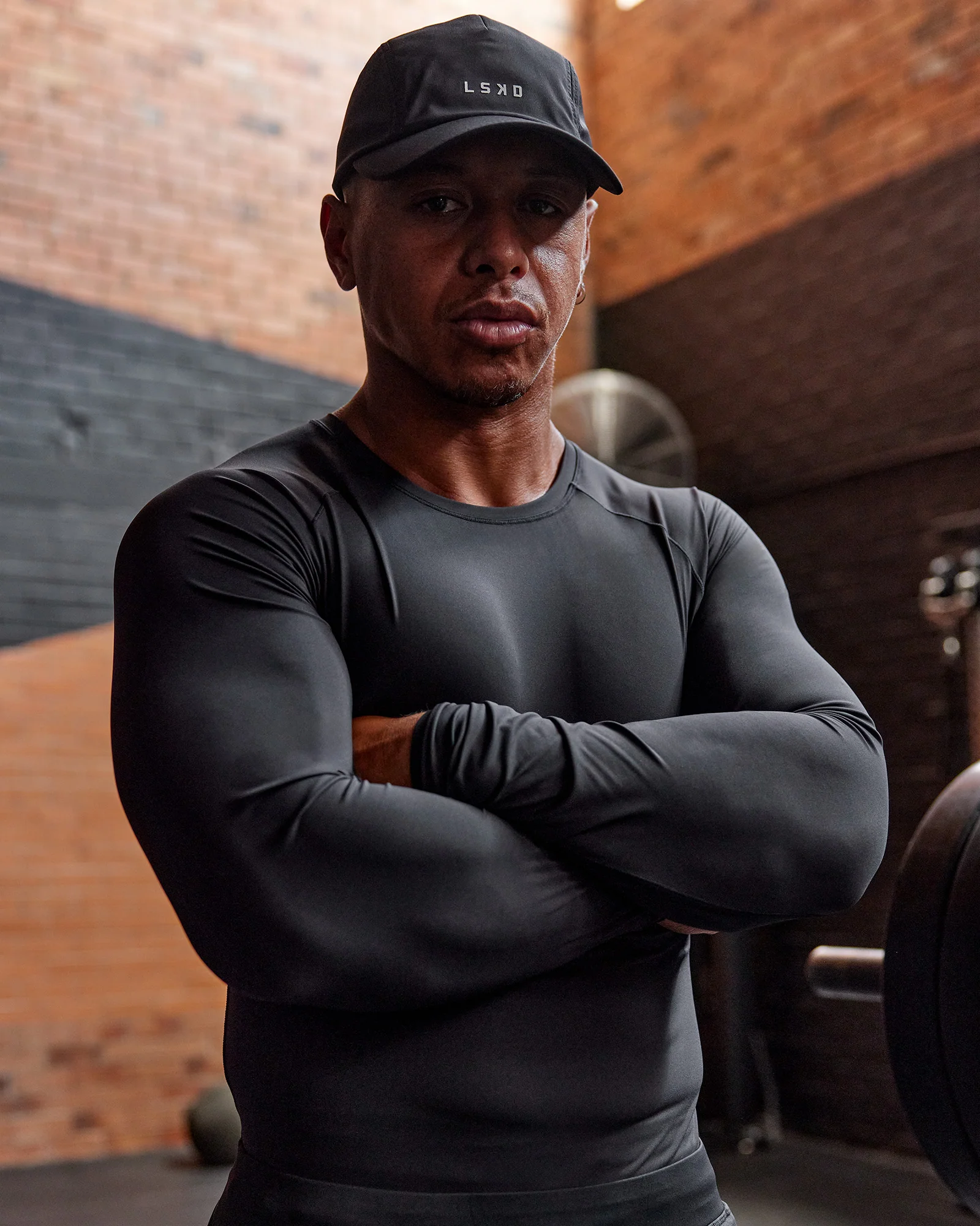 BaseTech Long Sleeve Tee - Black - Image 2