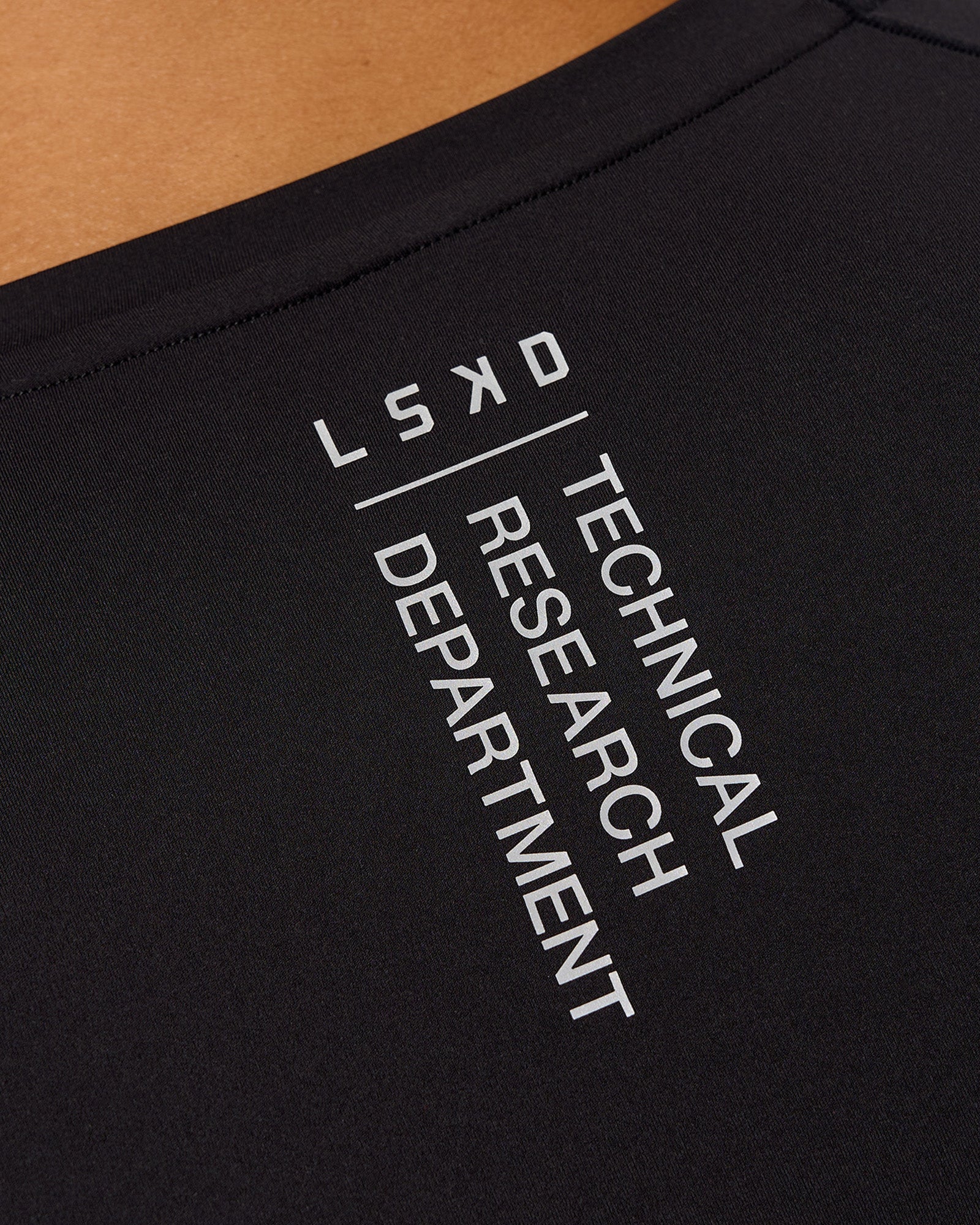 BaseTech Long Sleeve Tee - Black - Image 7