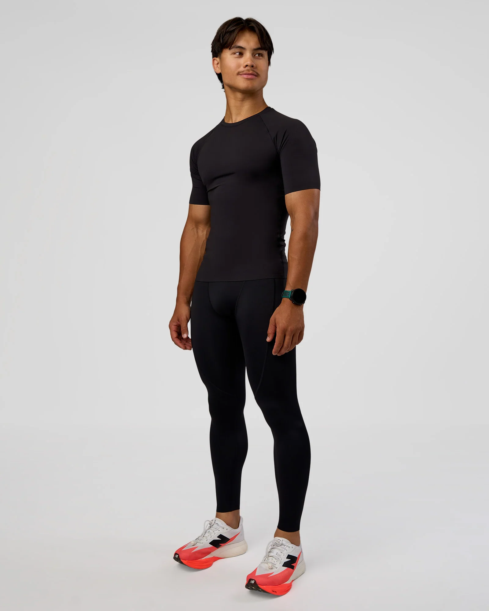 BaseTech Tee - Black - Image 8
