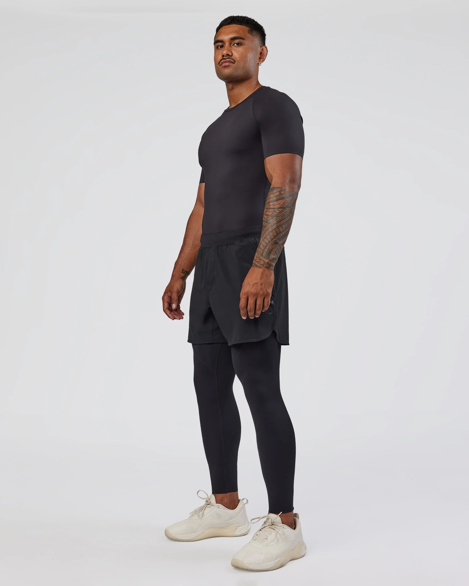 BaseTech Tee - Black - Image 9