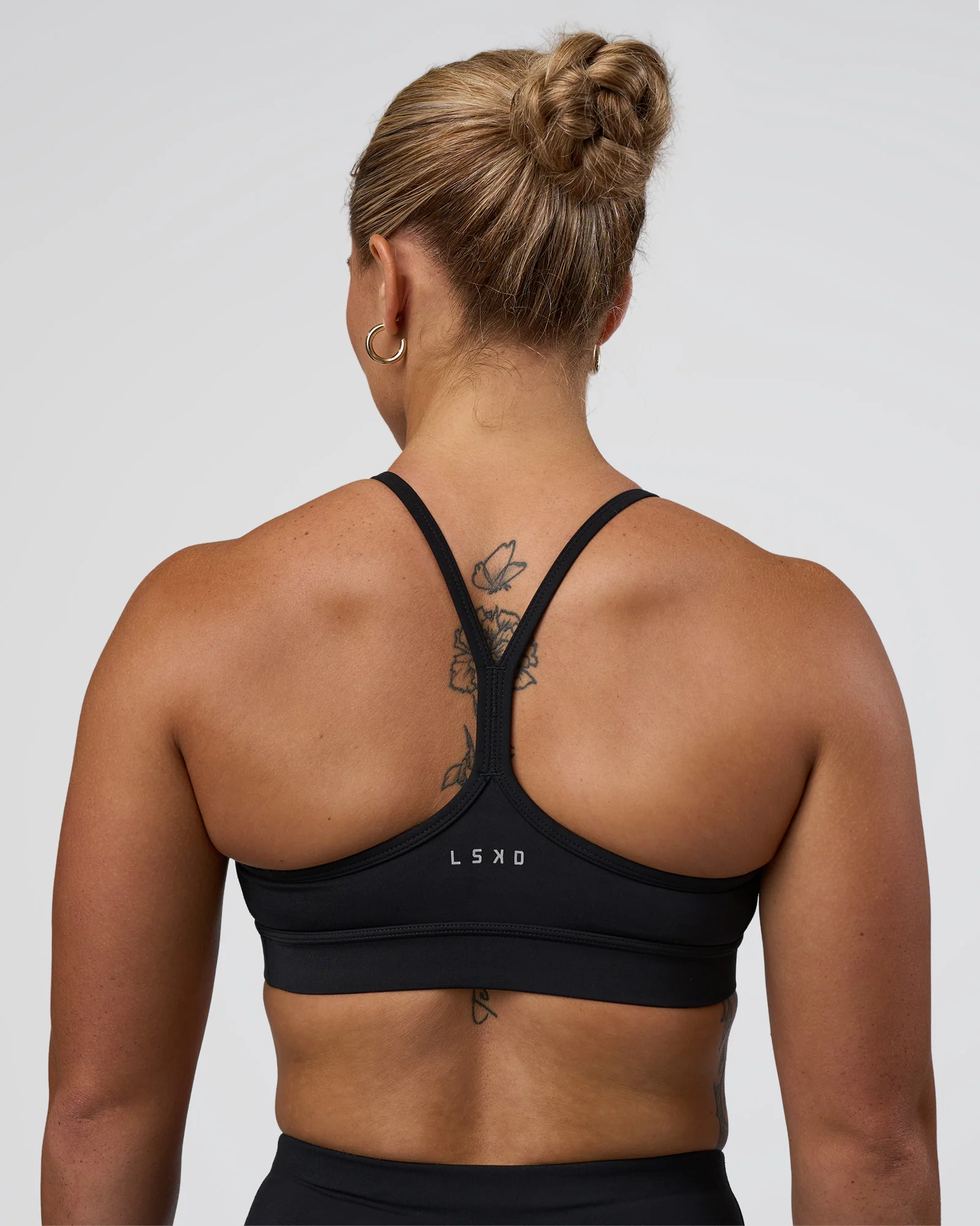 Be Bold Sports Bra - Black - Image 2