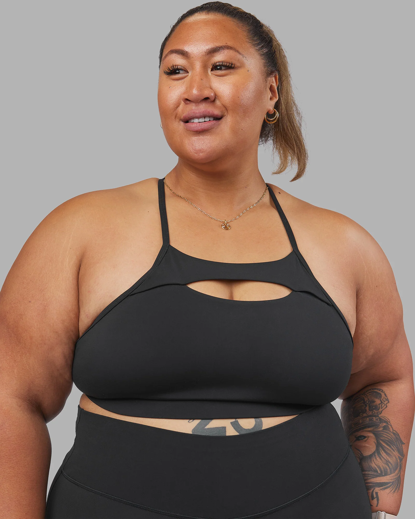Be Bold Sports Bra - Black - Image 5