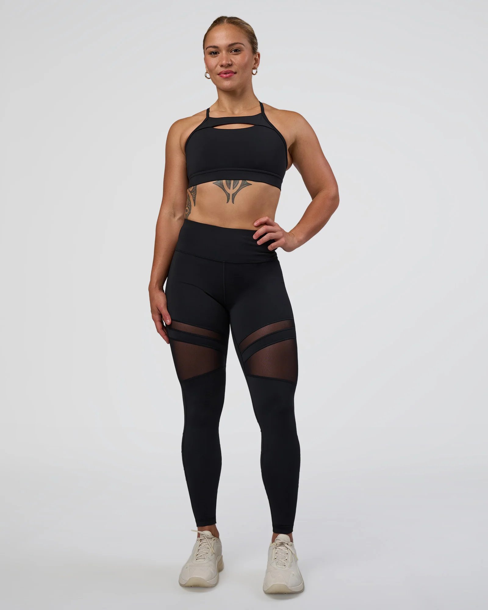 Be Bold Sports Bra - Black - Image 6