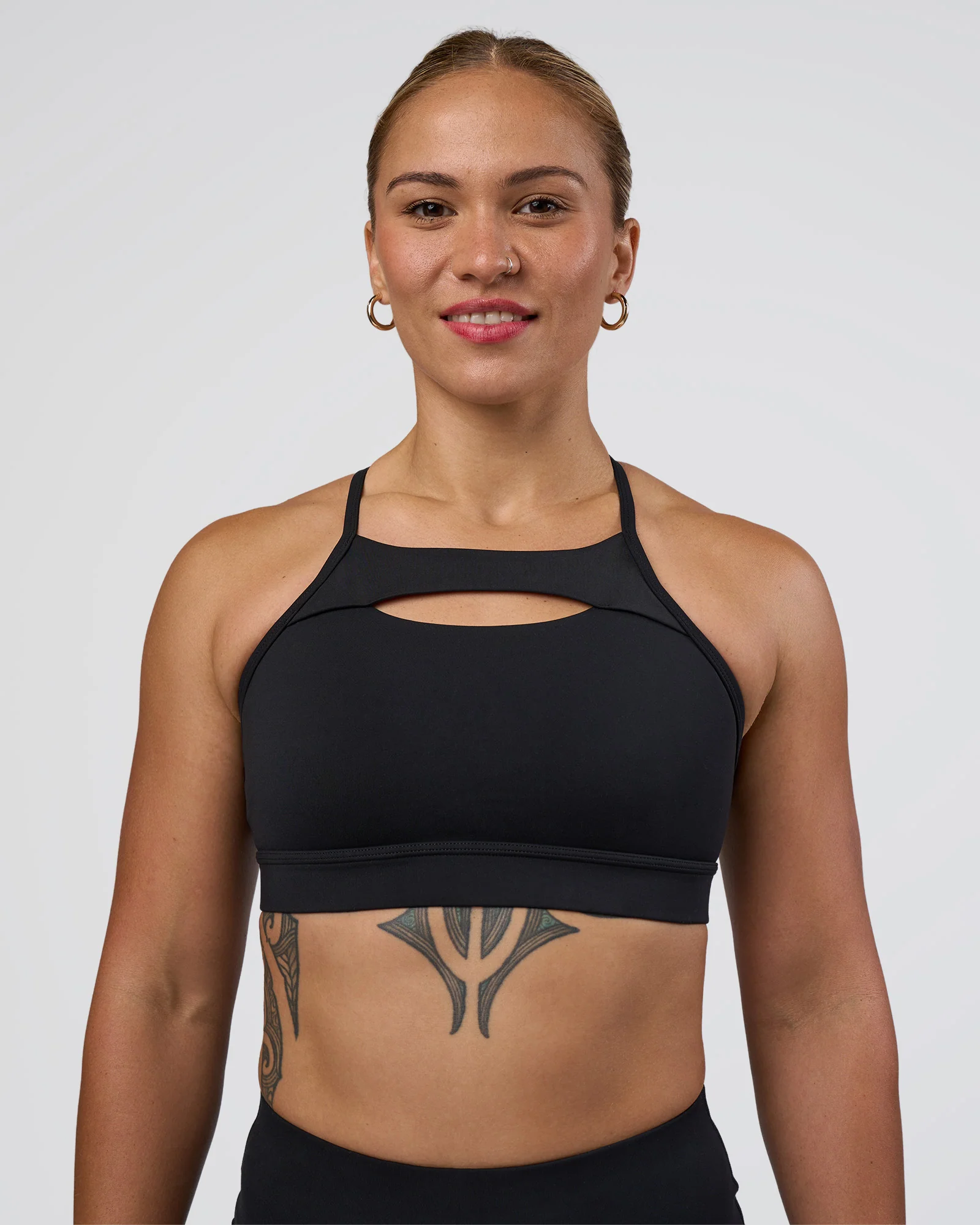 Be Bold Sports Bra - Black - Image 7