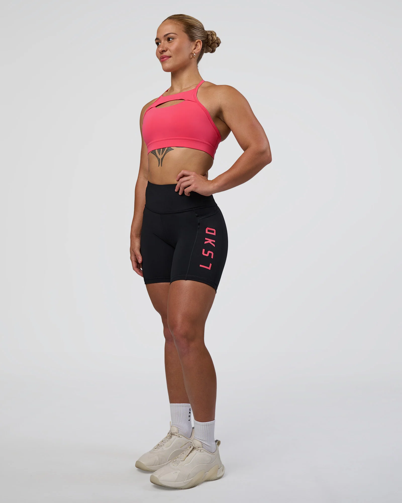 Be Bold Sports Bra - Bright Raspberry - Image 10