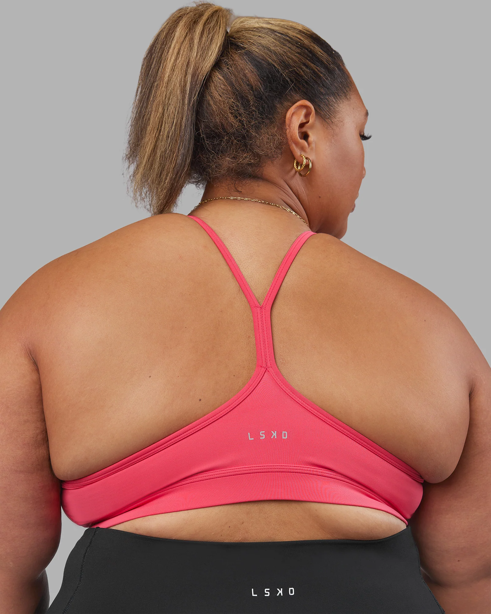 Be Bold Sports Bra - Bright Raspberry - Image 7