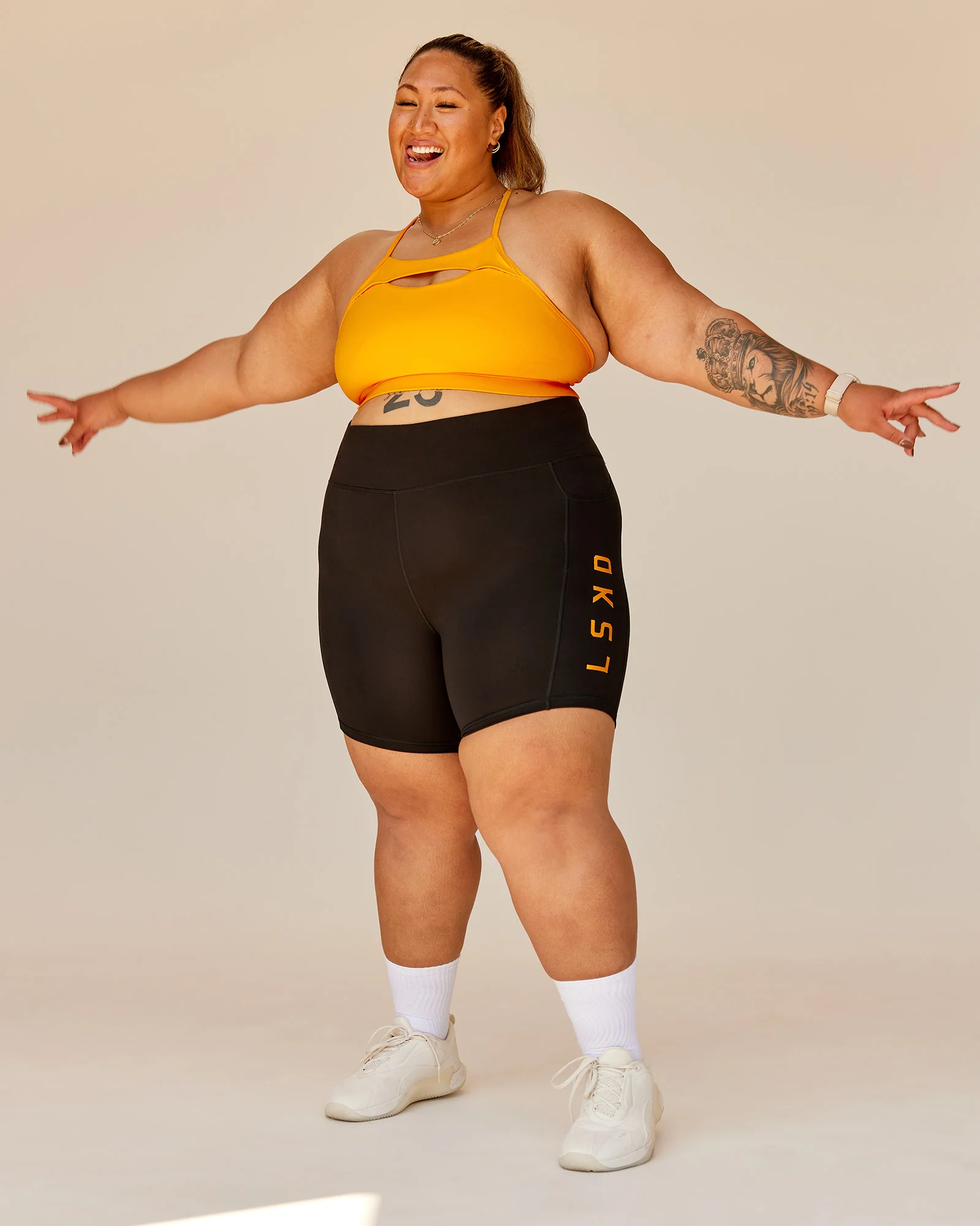 Be Bold Sports Bra - Zinnia - Image 4