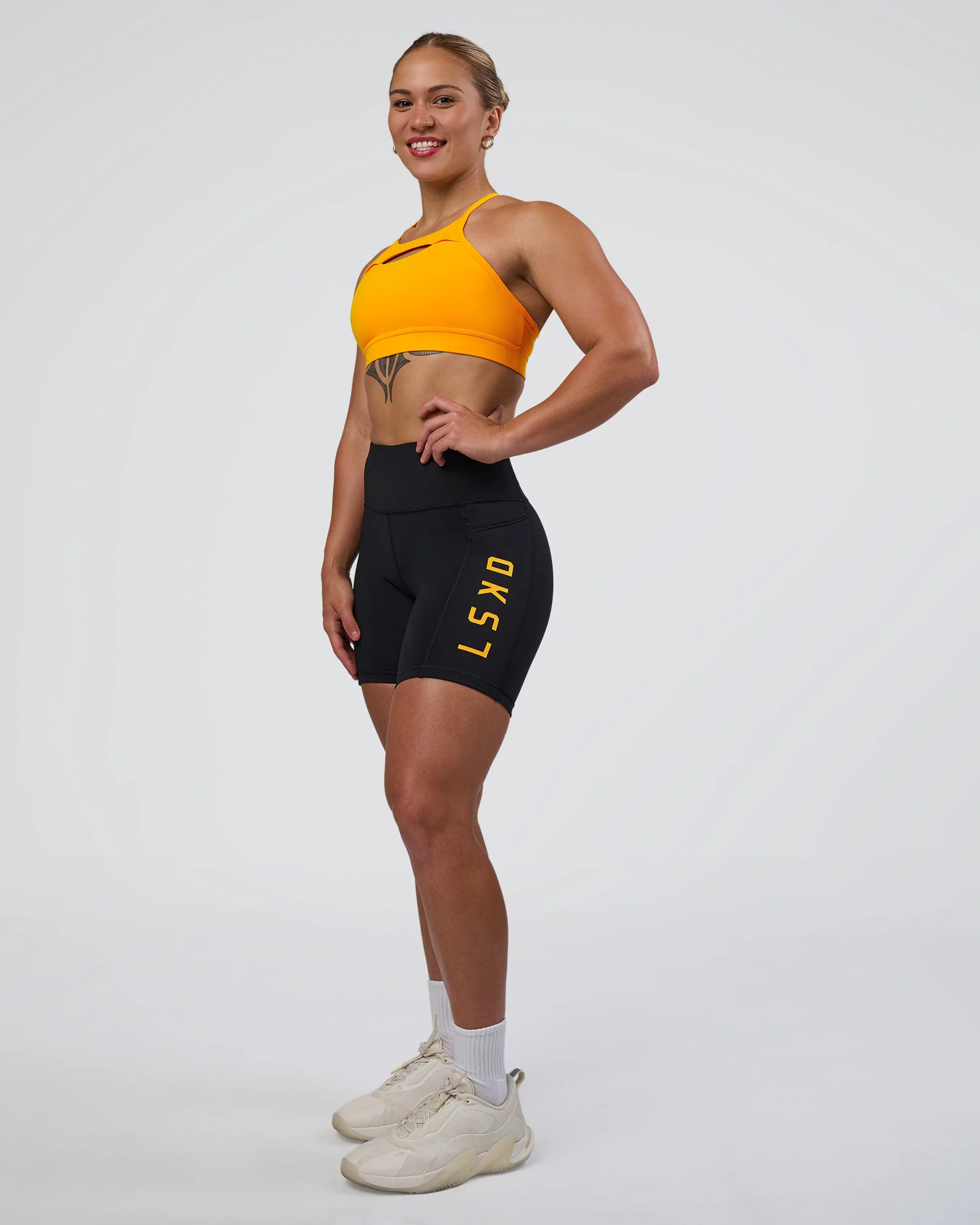Be Bold Sports Bra - Zinnia - Image 5