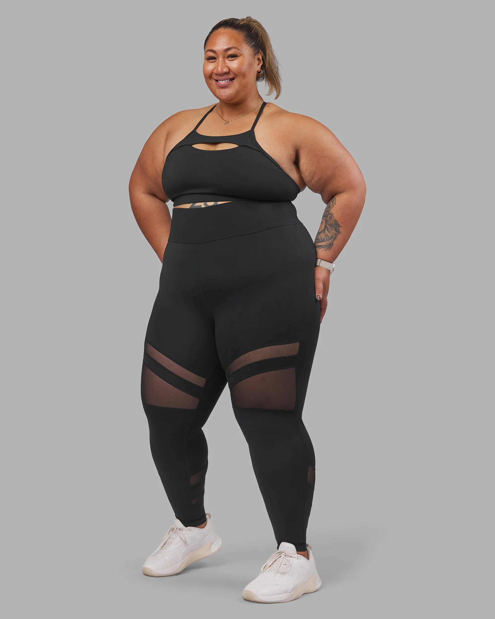 Be Bold Ultra High-Rise Full Length Legging - Black - Image 2