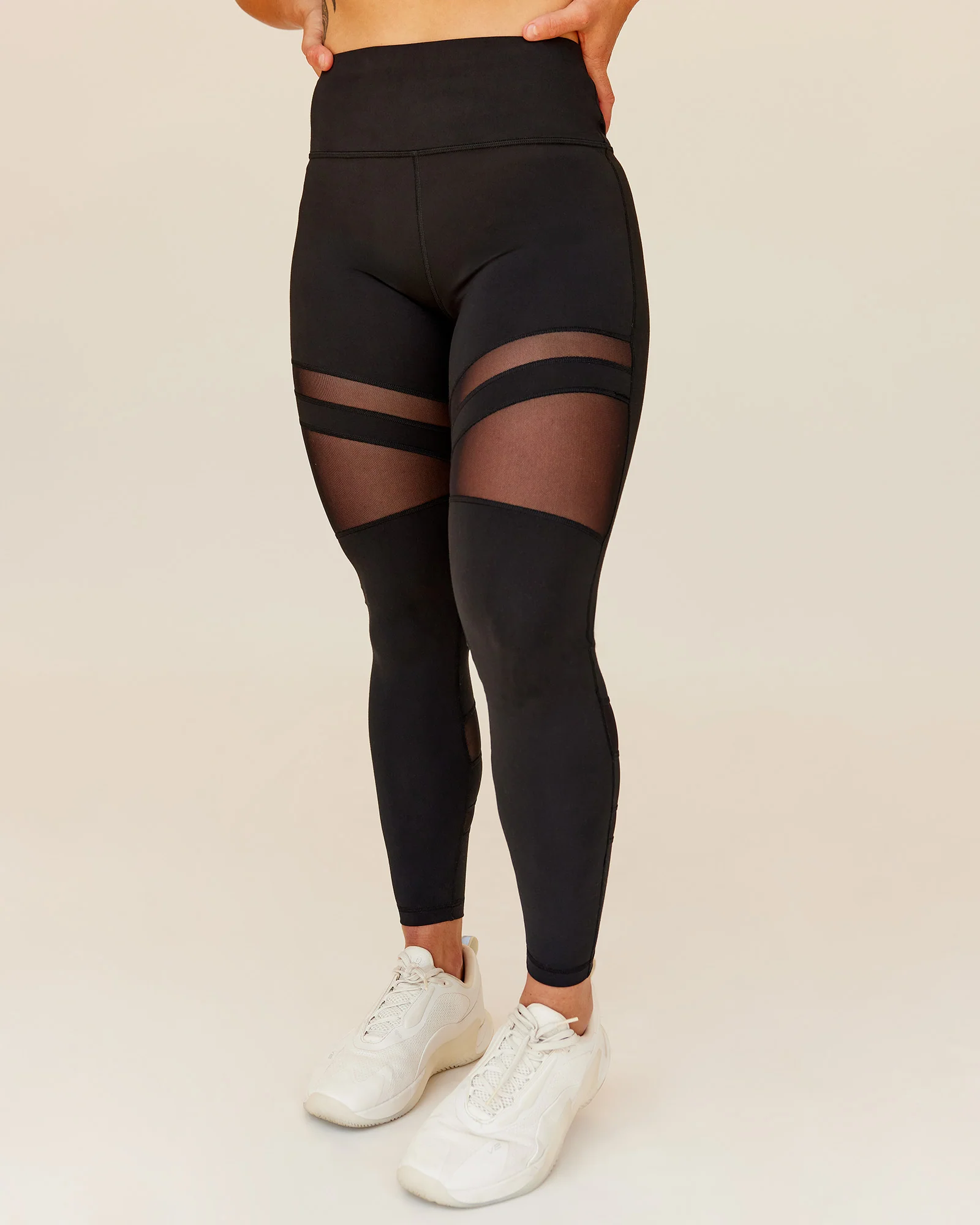 Be Bold Ultra High-Rise Full Length Legging - Black - Image 3