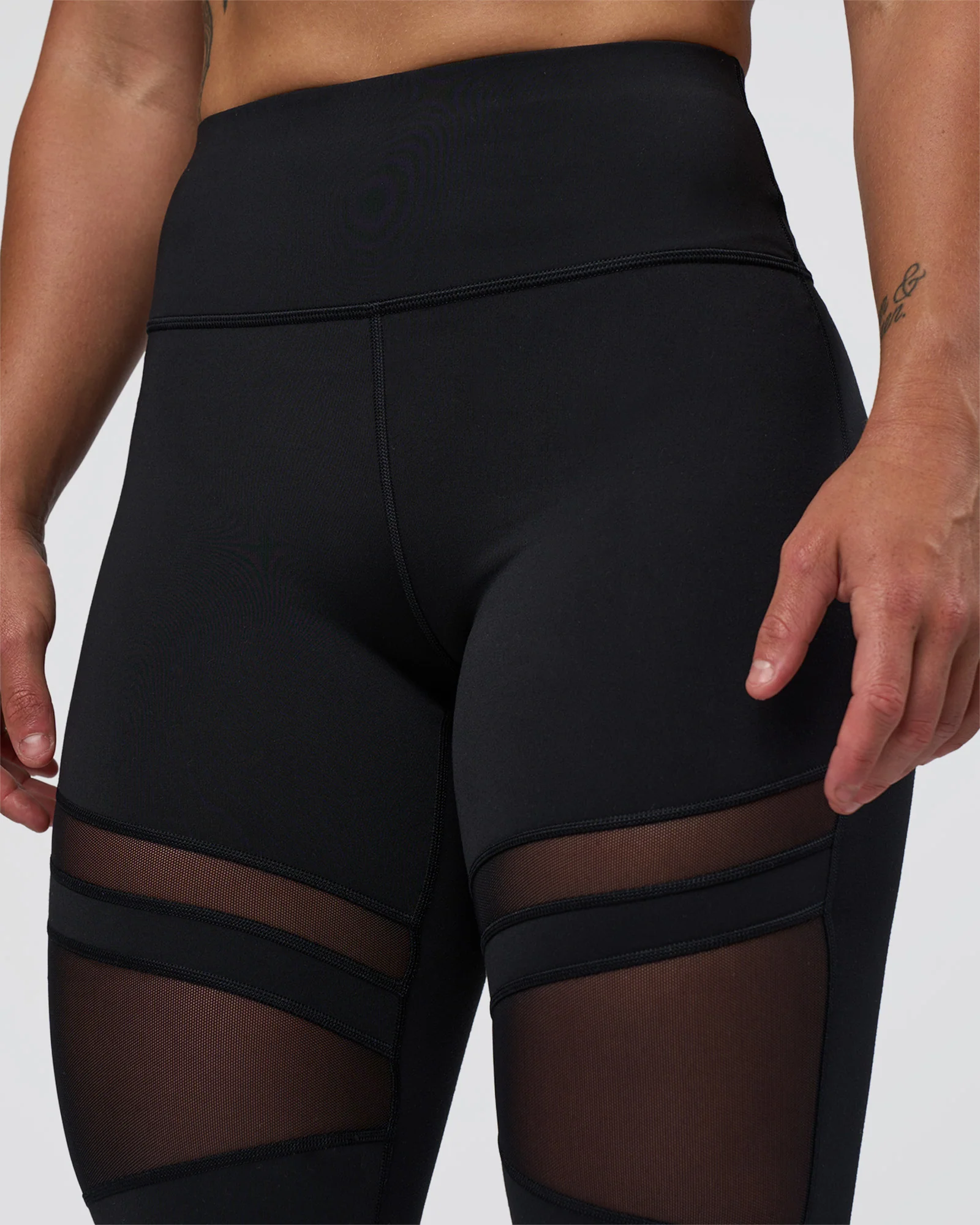 Be Bold Ultra High-Rise Full Length Legging - Black - Image 7