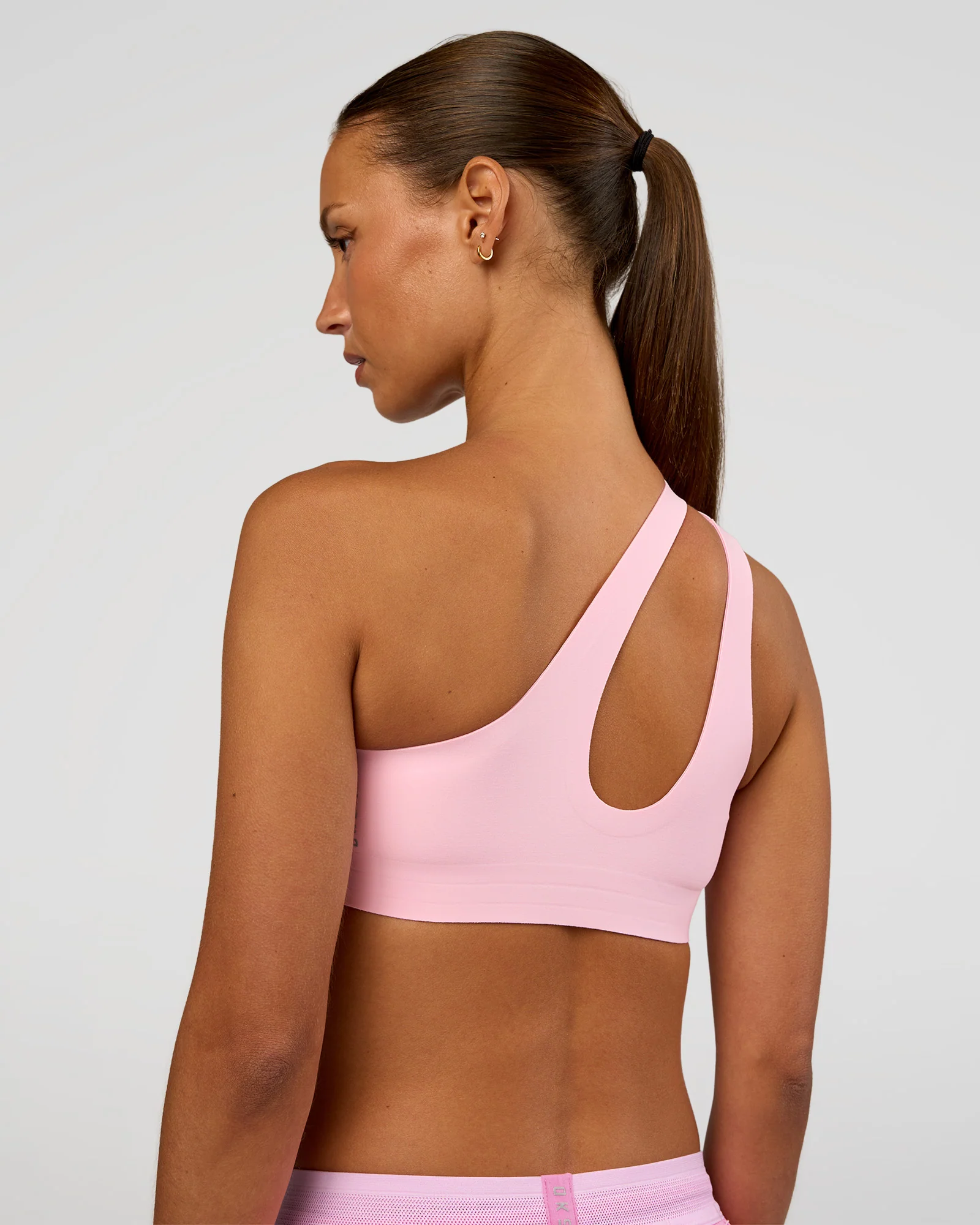 Bend & FLX Plunge Sports Bra - Marshmallow - Image 5