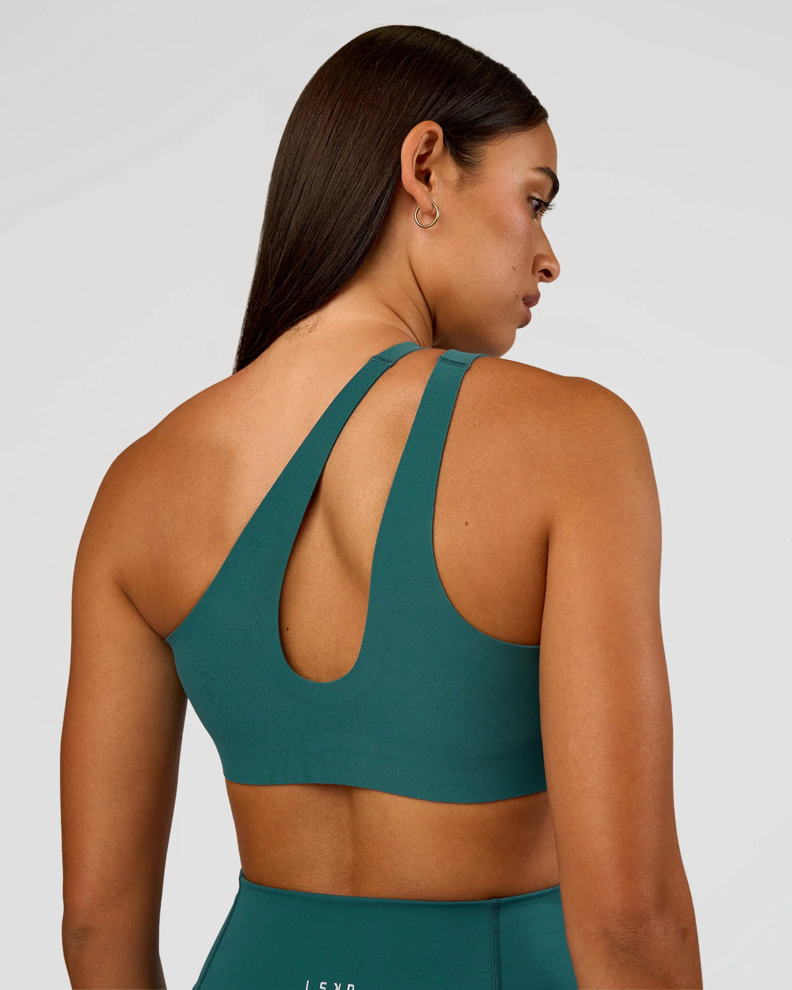 Bend & FLX Plunge Sports Bra - Transformative Teal - Image 5