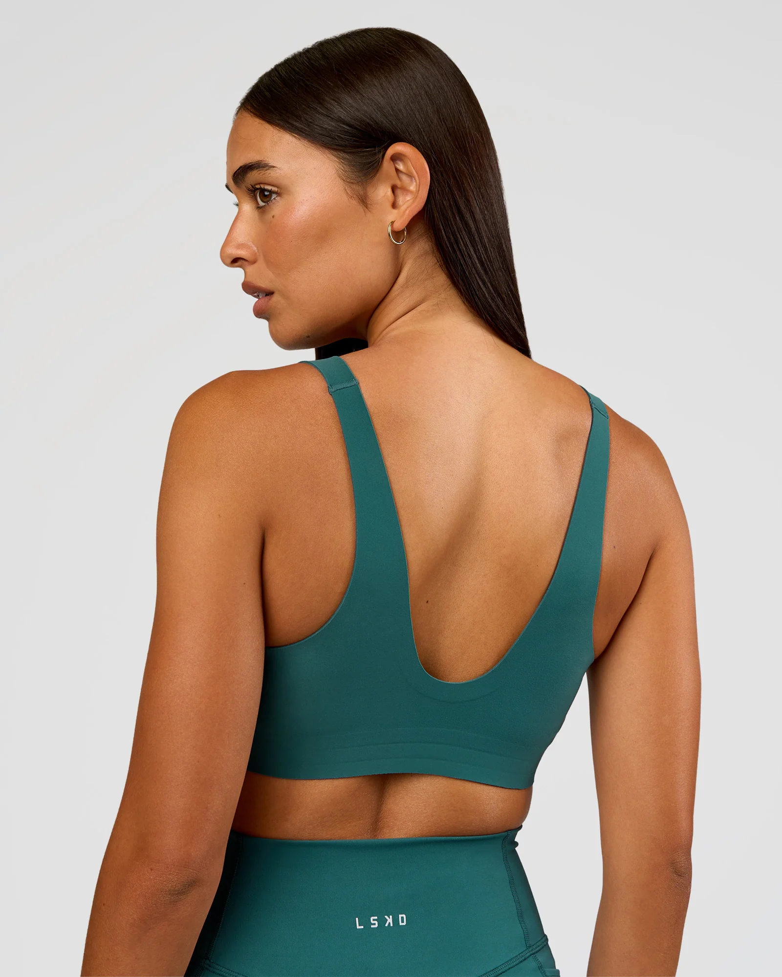 Bend & FLX Plunge Sports Bra - Transformative Teal - Image 7