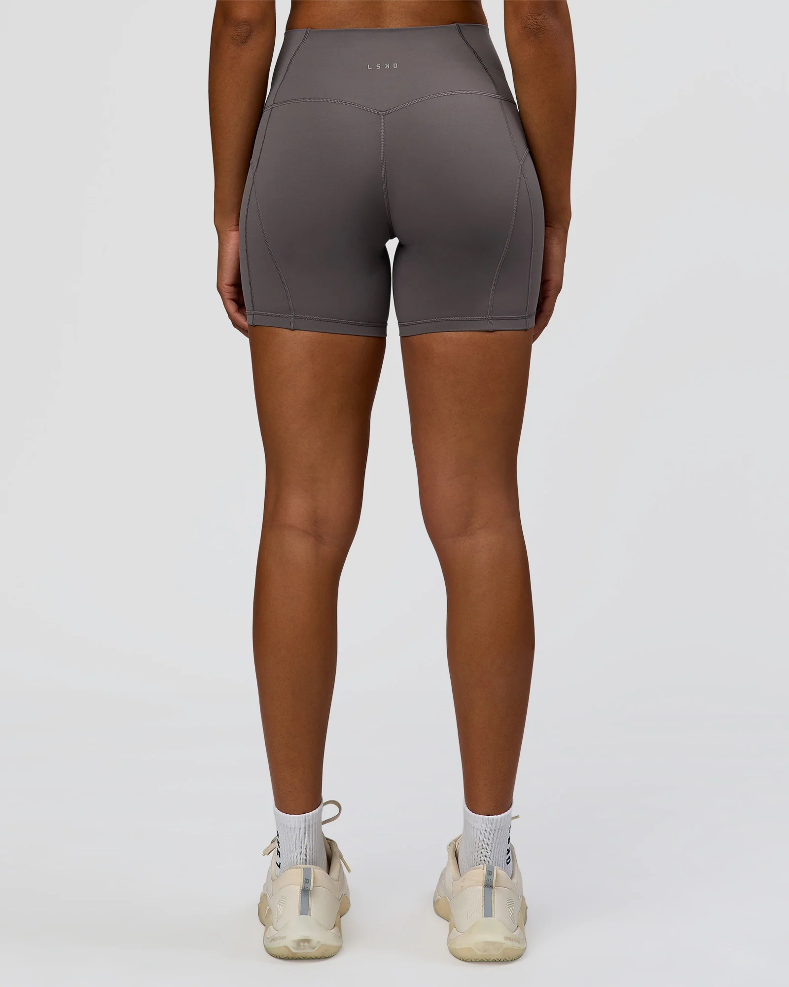 Bend High-Rise 4" Short - Duskstone - Image 4