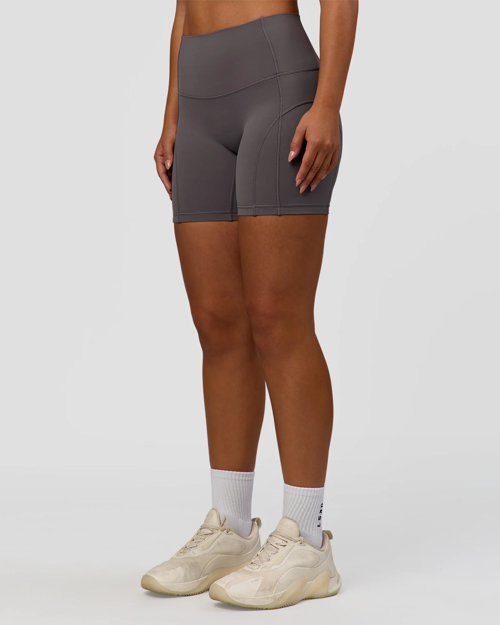 Bend High-Rise 6" Short - Duskstone - Image 9
