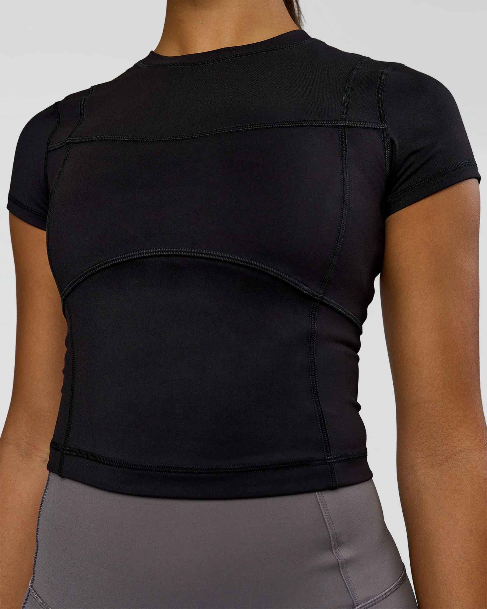Bend Performance Short Sleeve Tee - Black - Image 6