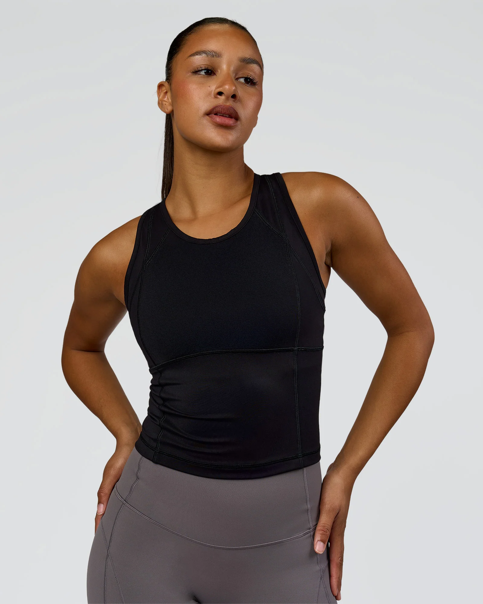 Bend Performance Tank - Black - Image 2