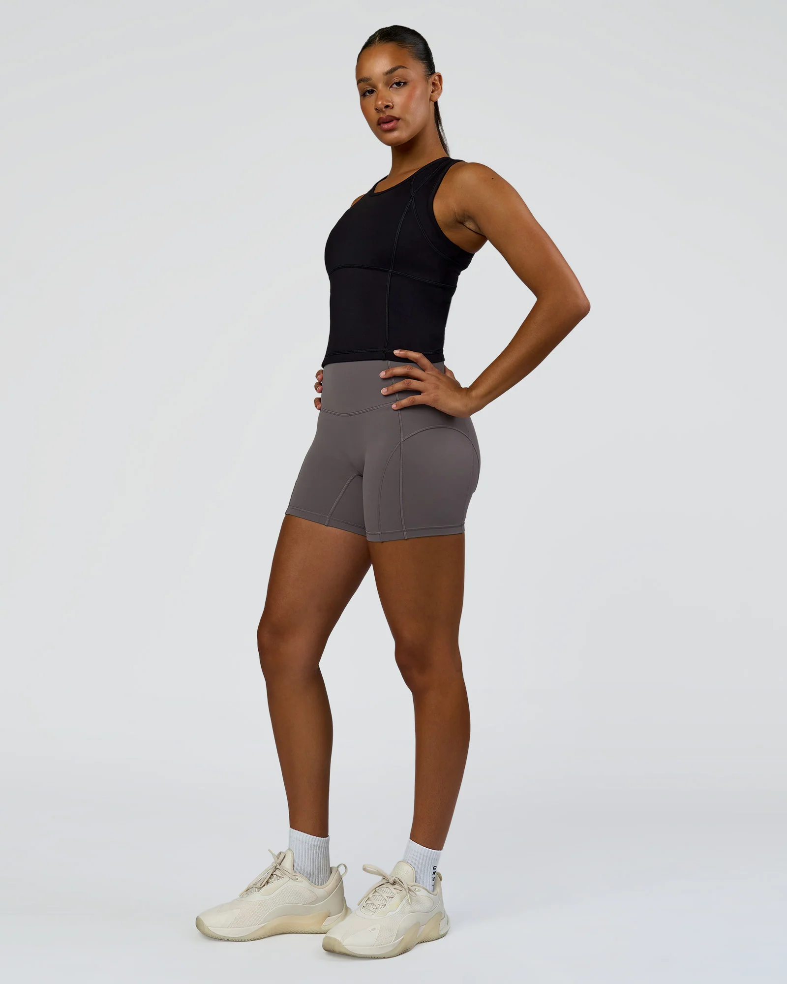 Bend Performance Tank - Black - Image 5