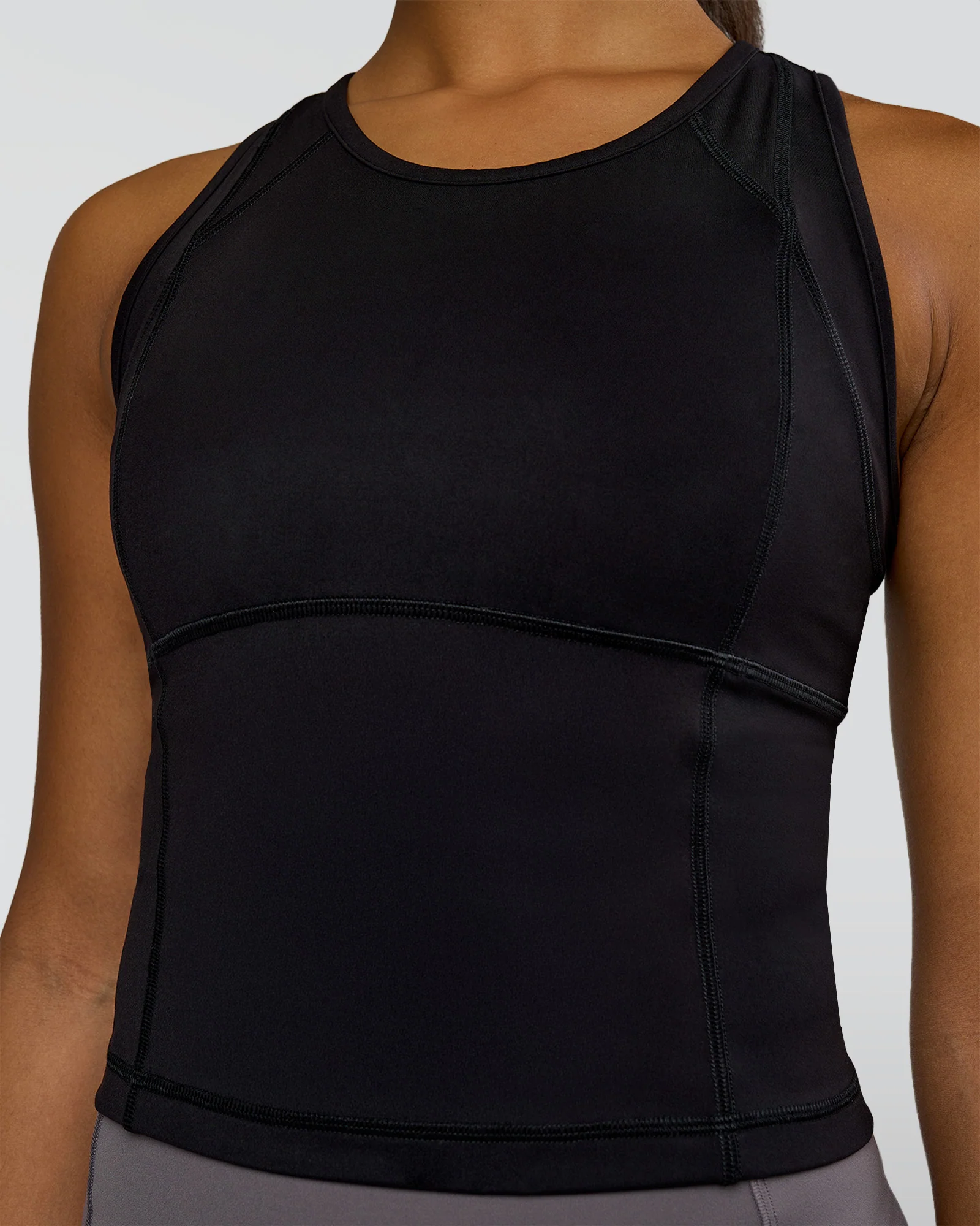 Bend Performance Tank - Black - Image 6