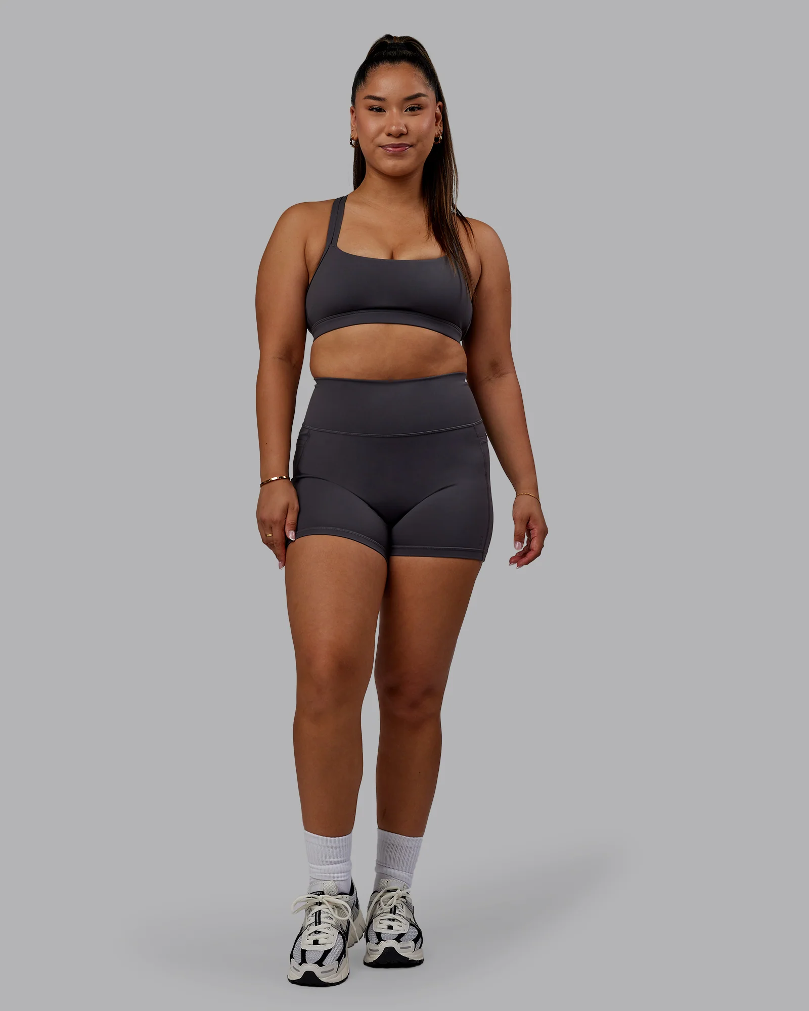 Bree Masters Velocity Sports Bra - Stormy - Image 7