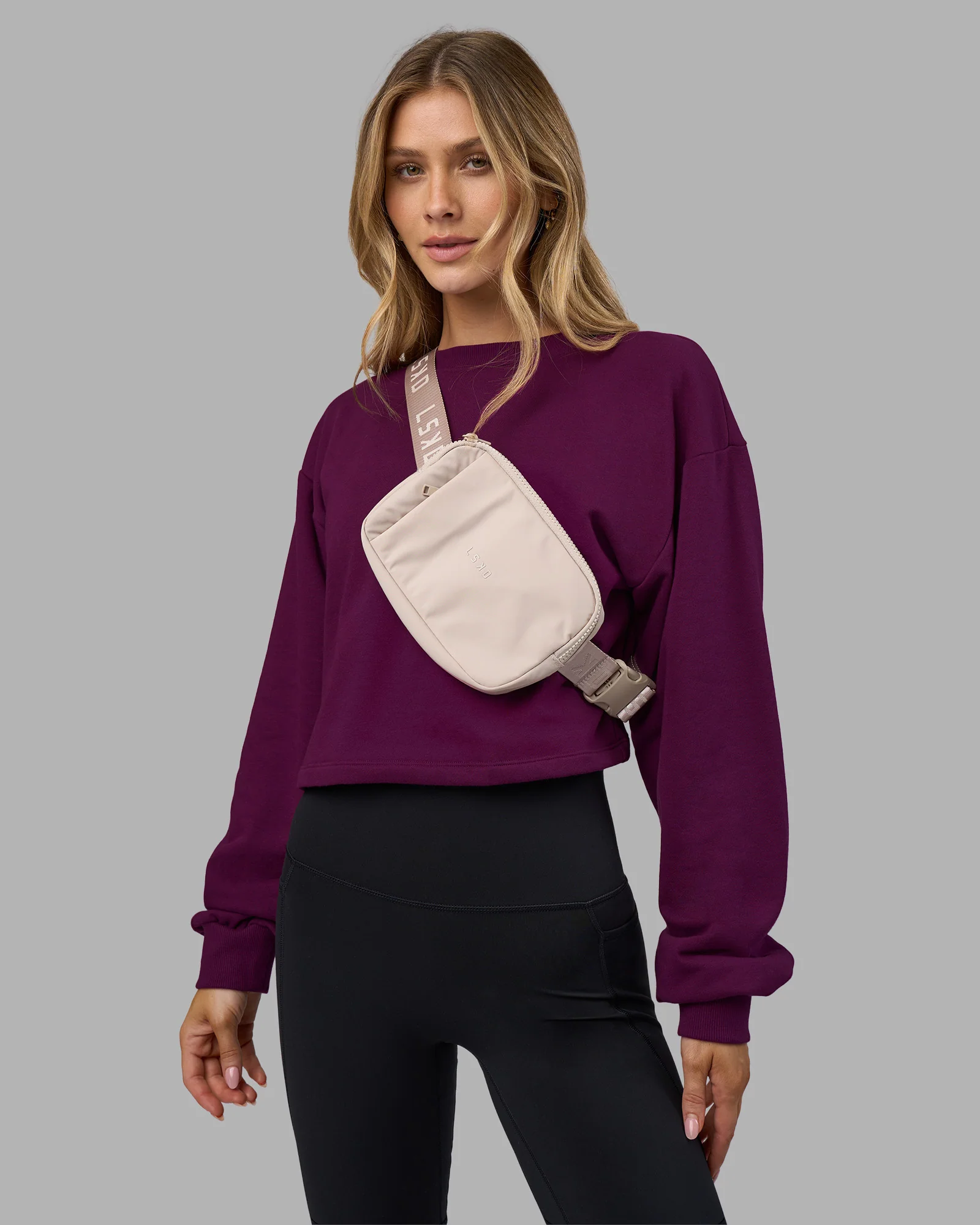 Breeze Open Back Sweater - Plum Caspia-Plum Caspia - Image 4