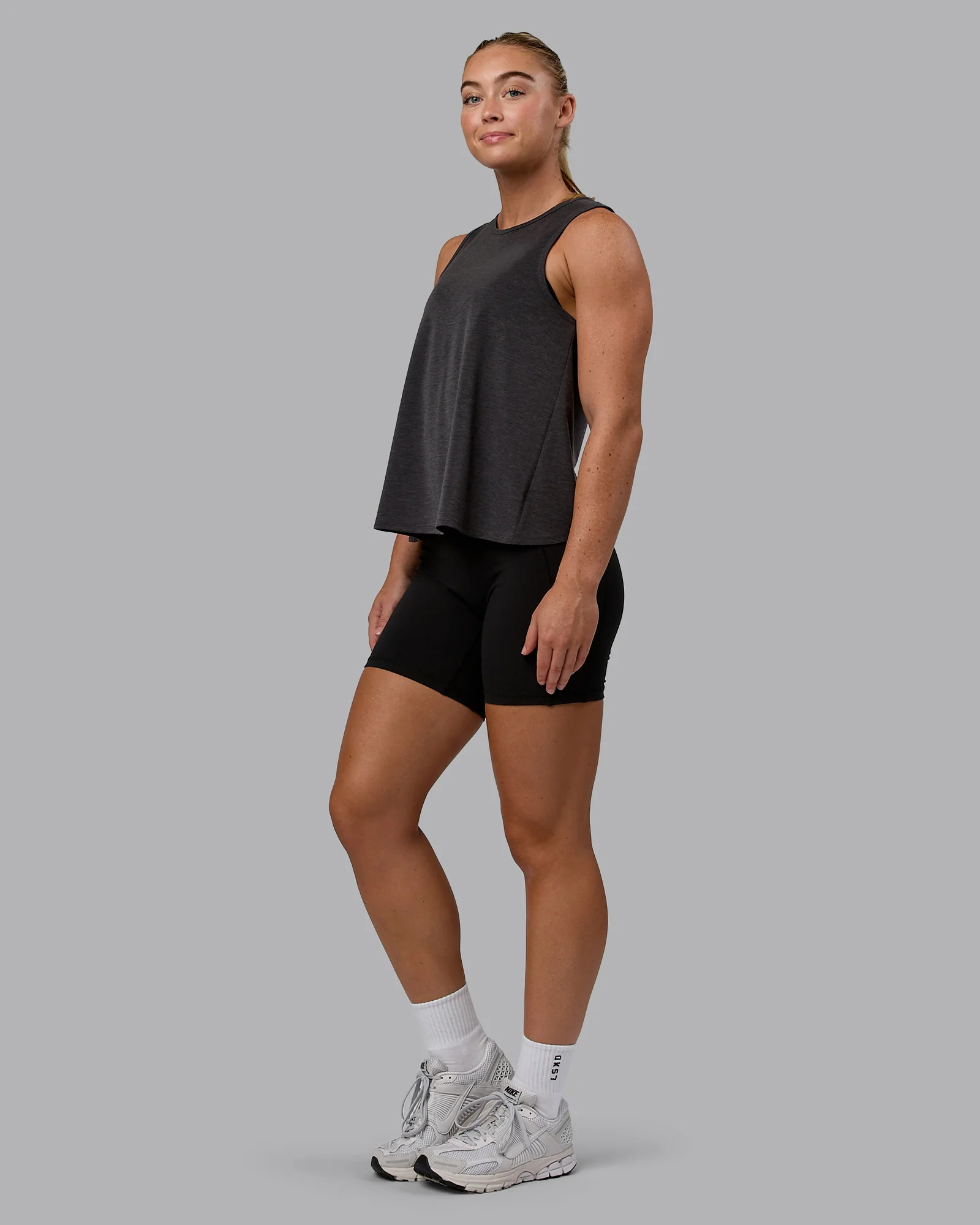Breeze Training Tank - Black - Image 4