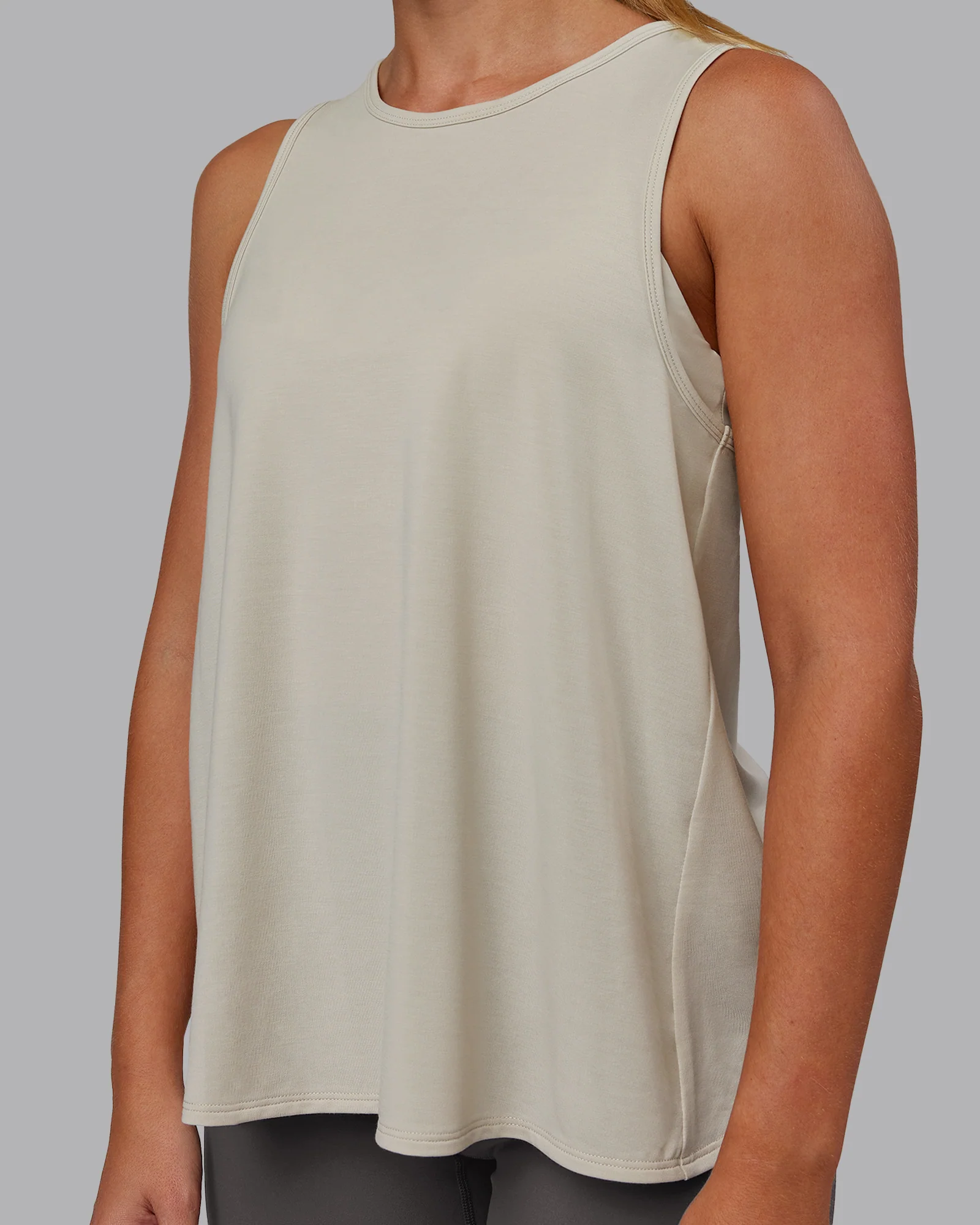 Breeze Training Tank - Shale Beige - Image 4
