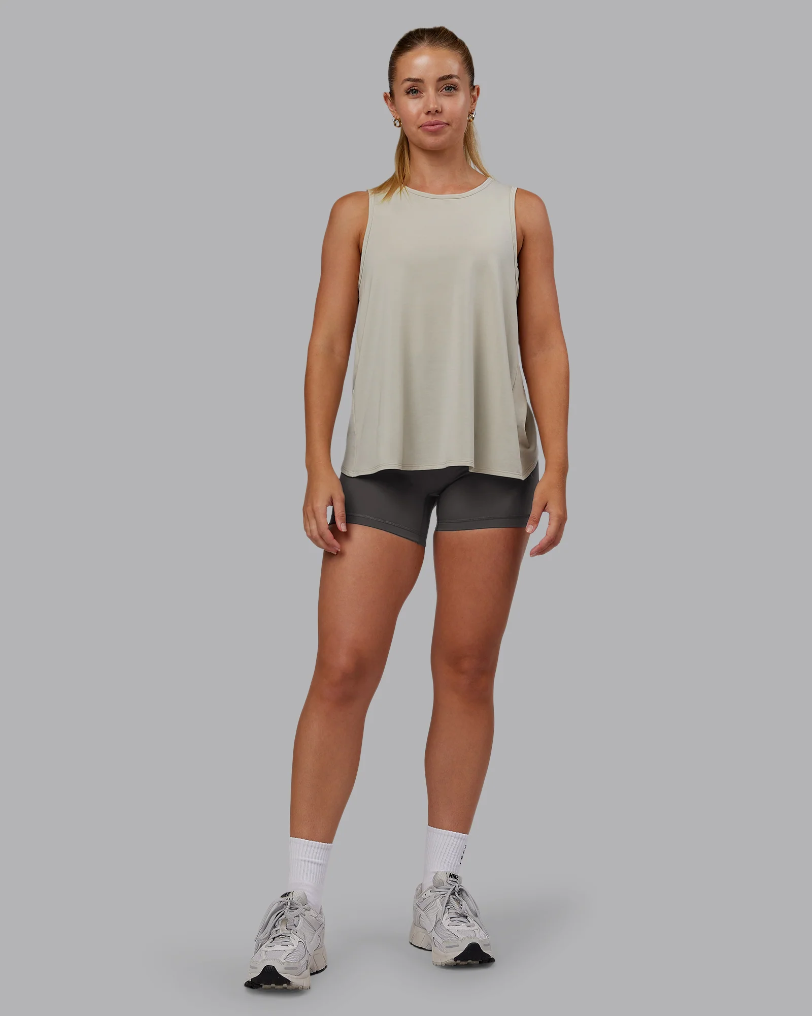 Breeze Training Tank - Shale Beige - Image 5