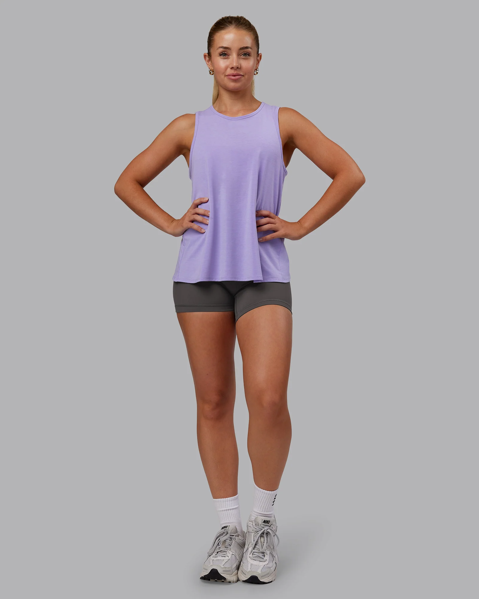Breeze Training Tank - Violet Ray - Image 5