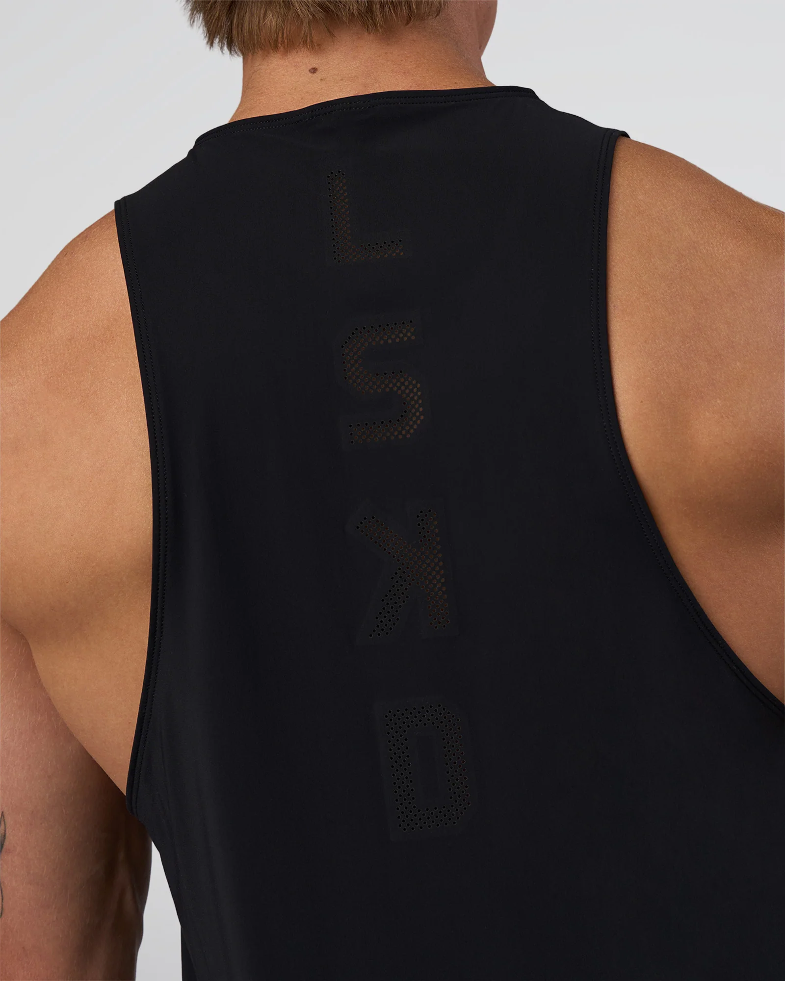 Cadence Swift Tank - Black - Image 6
