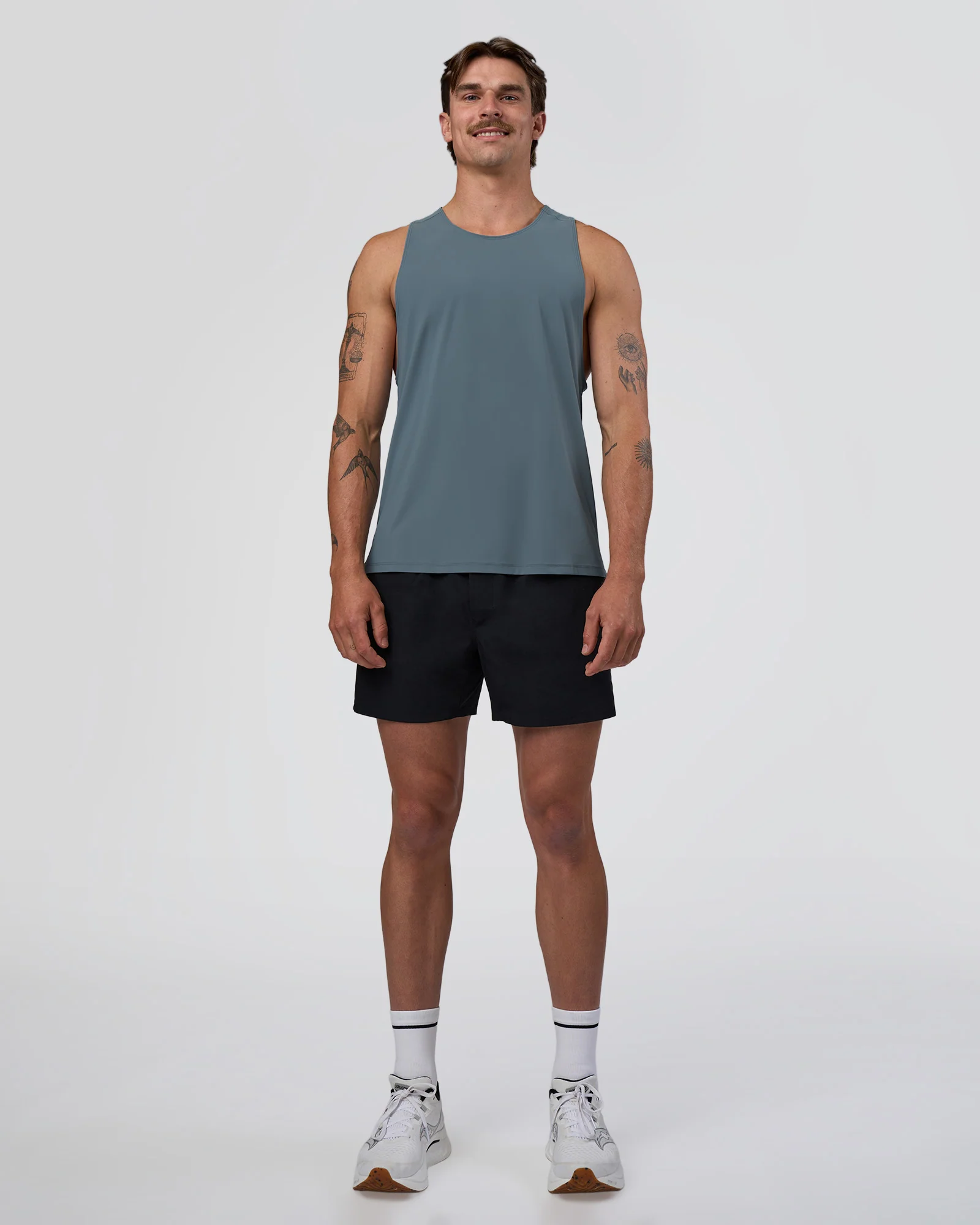 Cadence Swift Tank - Blue Mirage - Image 3