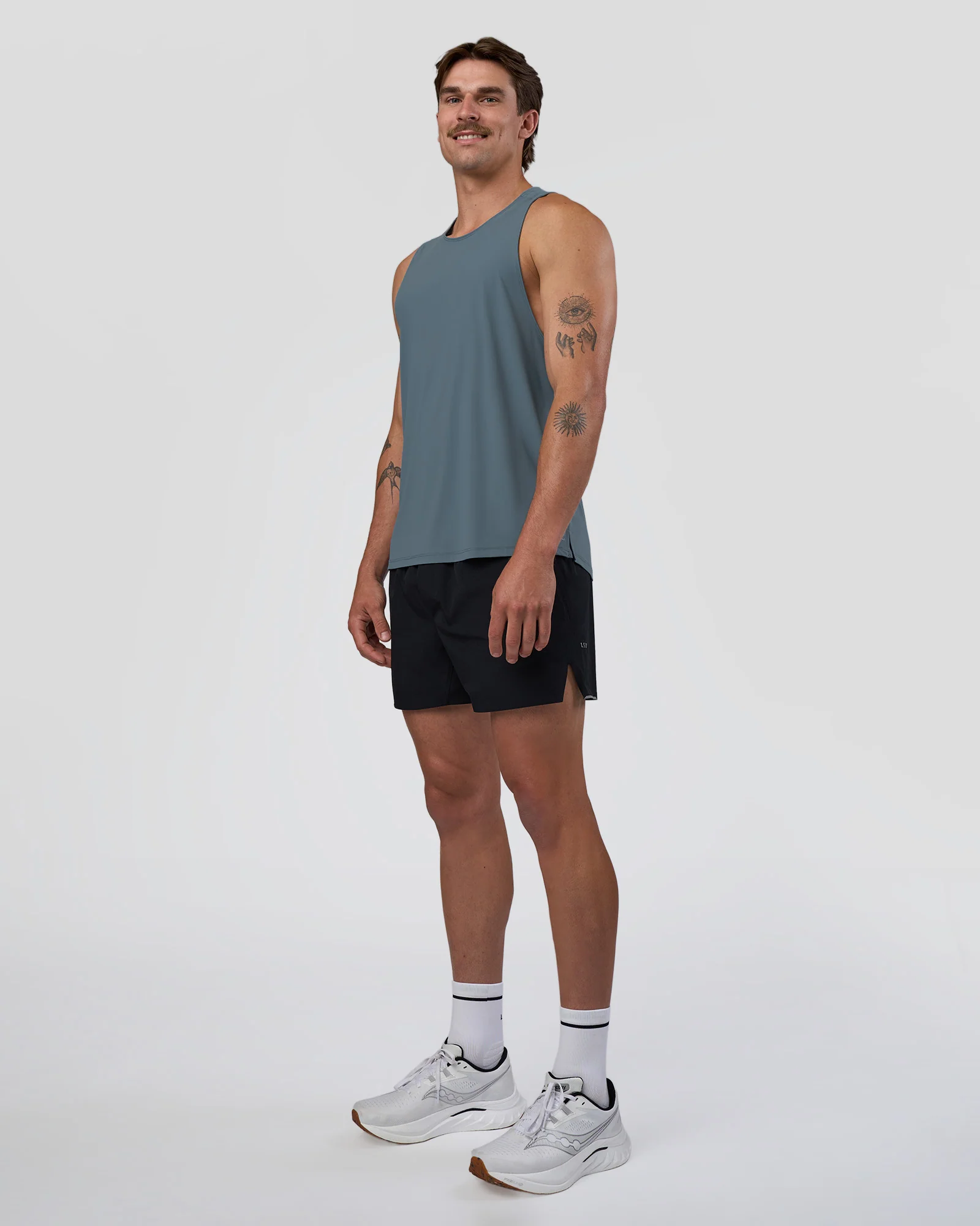 Cadence Swift Tank - Blue Mirage - Image 6