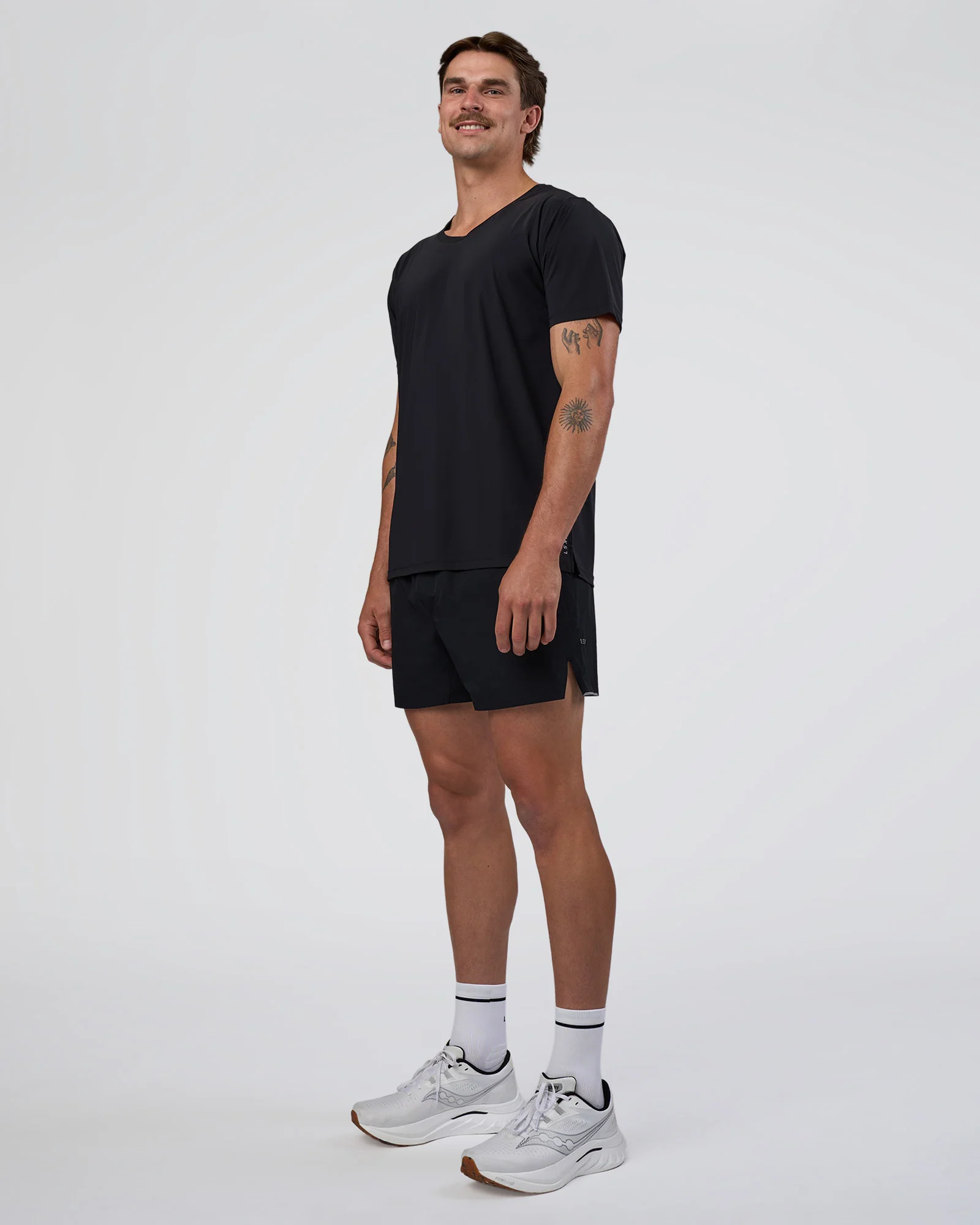 Cadence Swift Tee - Black - Image 5
