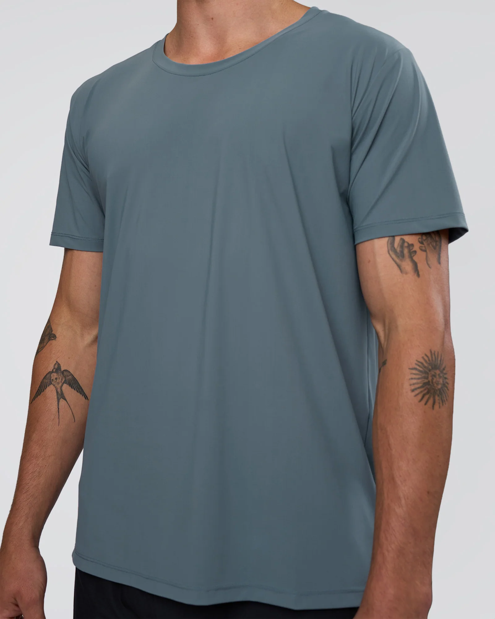 Cadence Swift Tee - Blue Mirage - Image 3