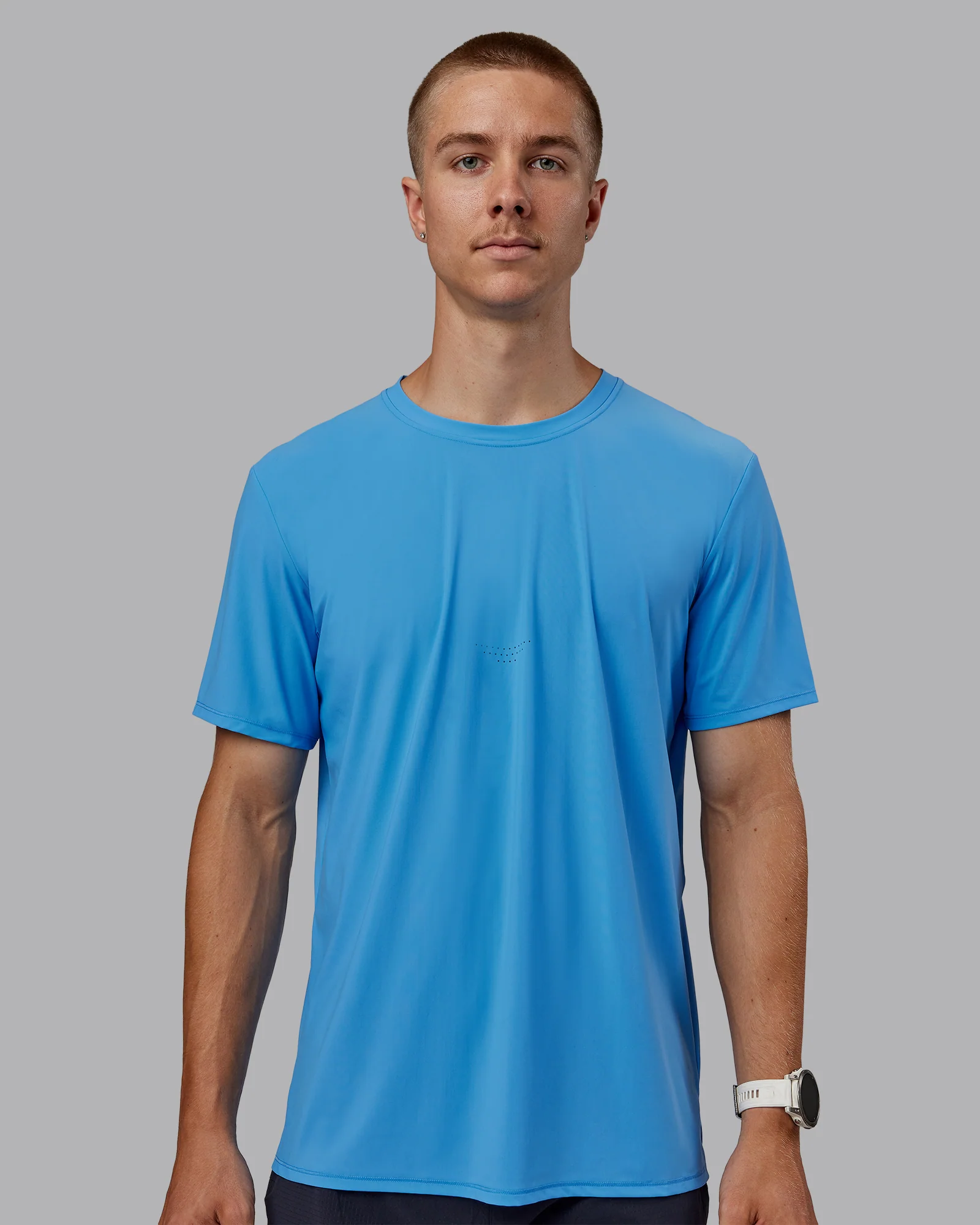 Cadence Tee - Azure Blue - Image 2