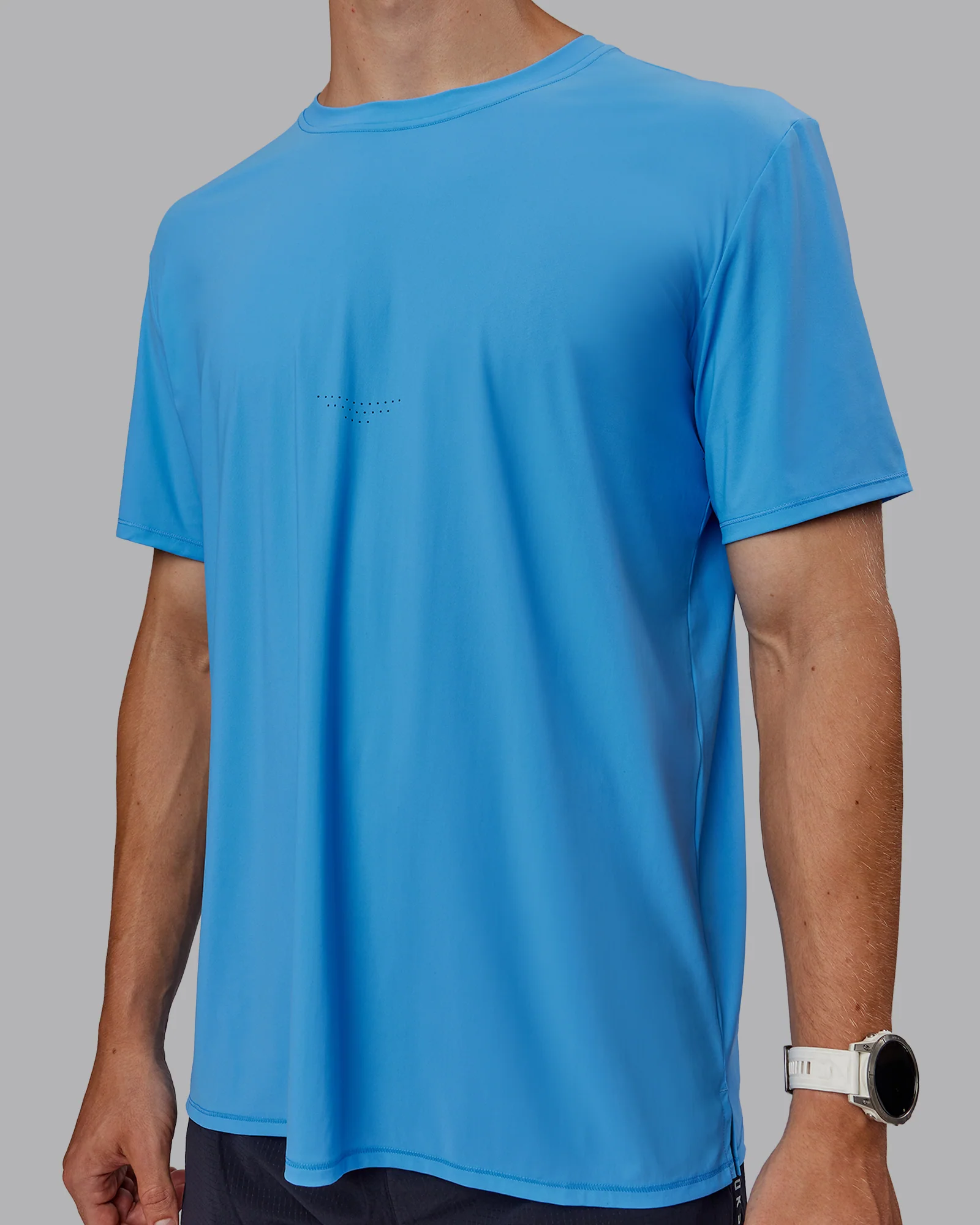 Cadence Tee - Azure Blue - Image 8