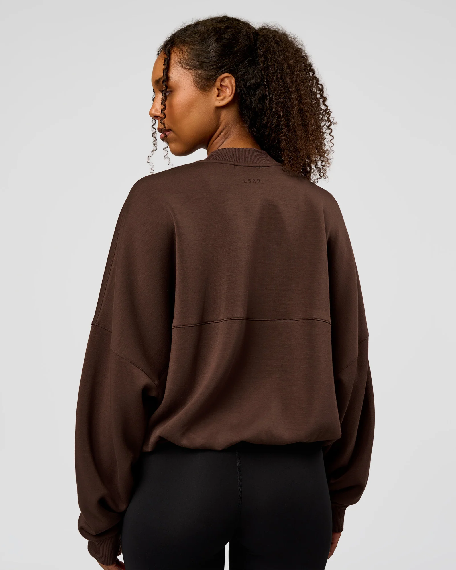 CF Elevate SoftTouch Bomber - Hot Chocolate - Image 14