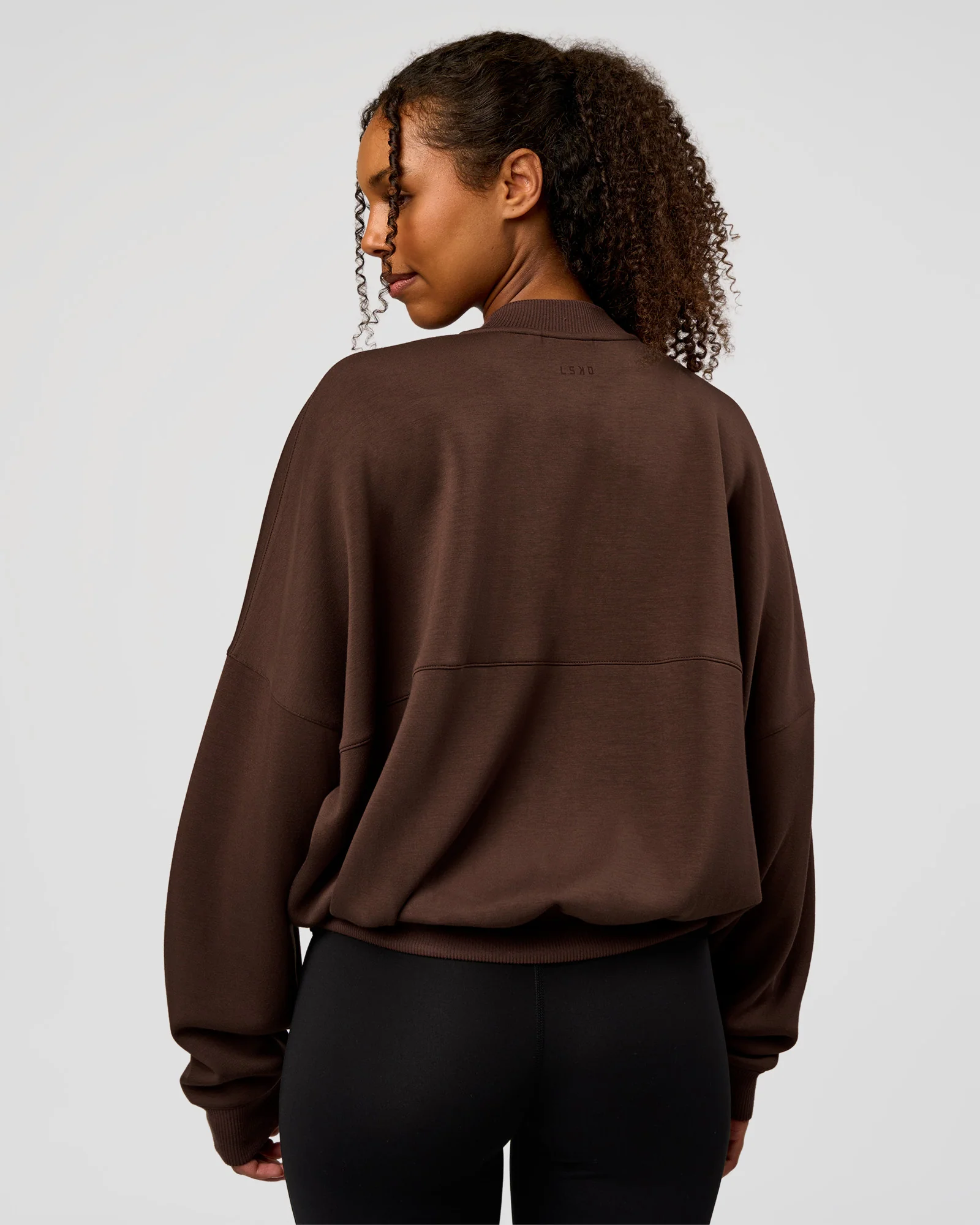 CF Elevate SoftTouch Bomber - Hot Chocolate - Image 2