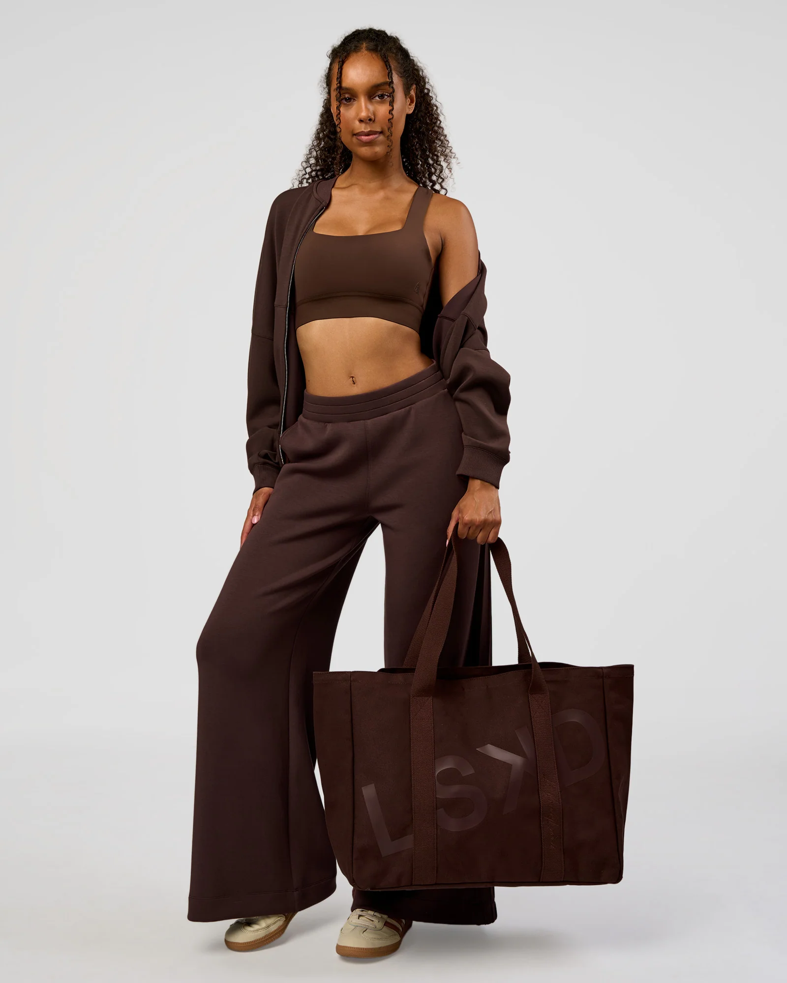 CF Elevate SoftTouch Bomber - Hot Chocolate - Image 9