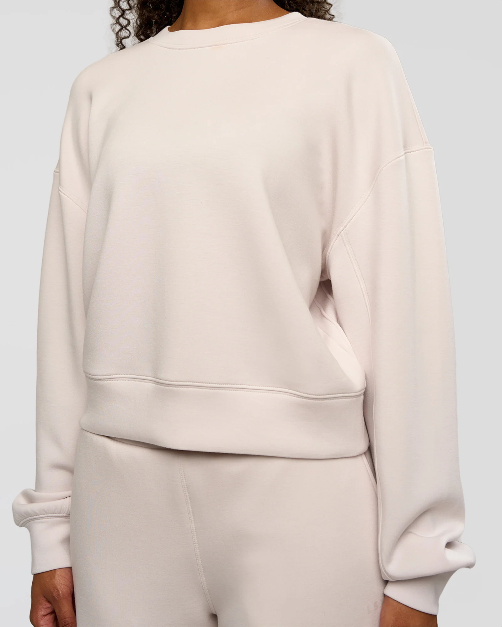 CF Elevate SoftTouch Pintuck Sweater  - Clay - Image 8